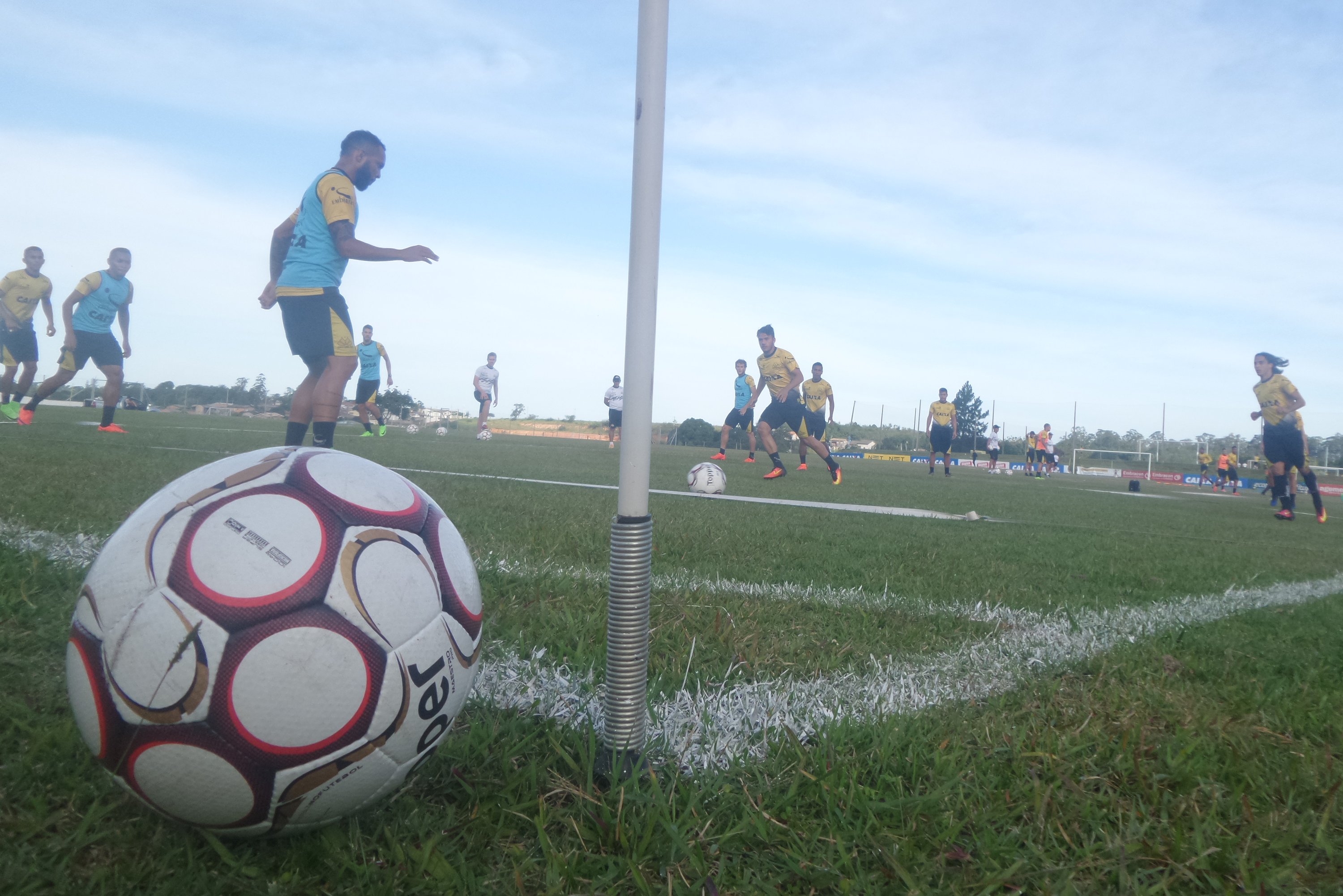 Treino do Criciúma no CT - 08/05
