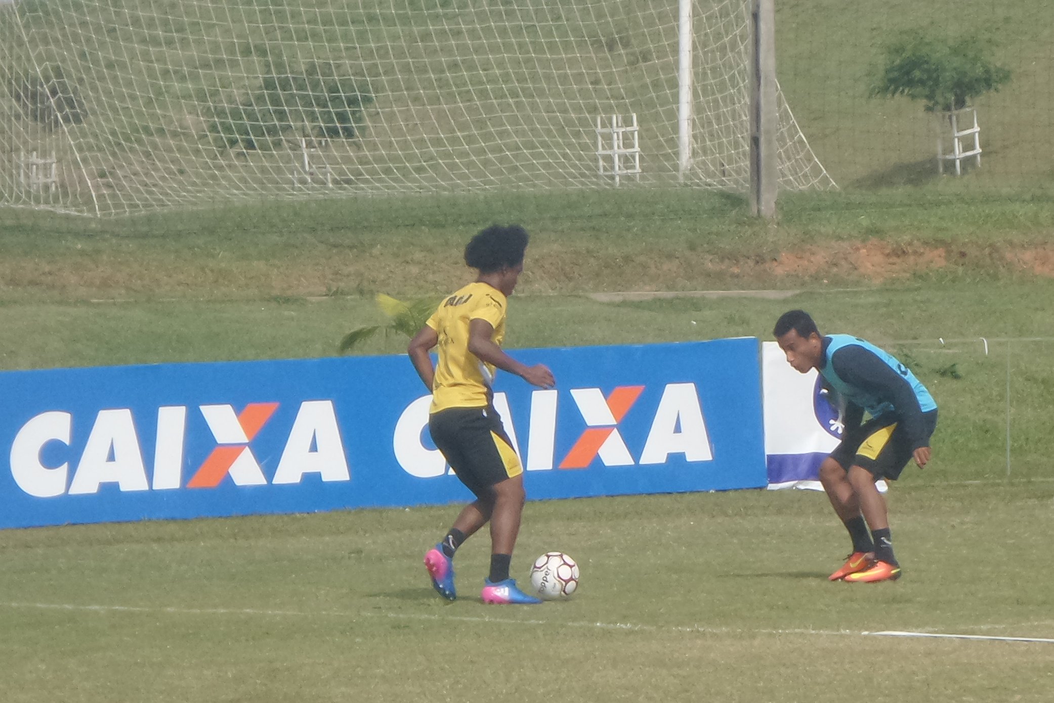 Treino do Criciúma no CT - 11/05