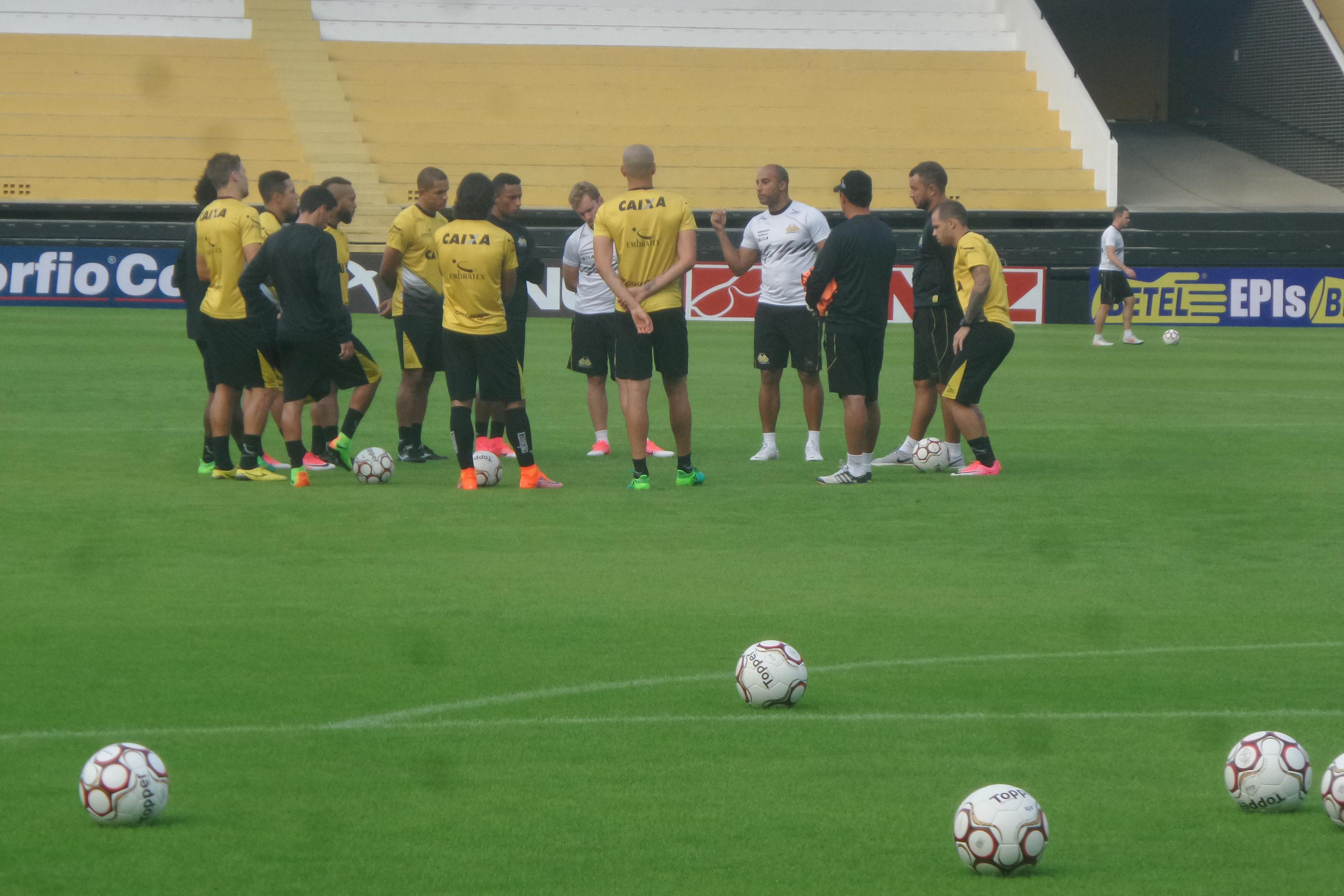 Treino do Criciúma no HH - 12/05