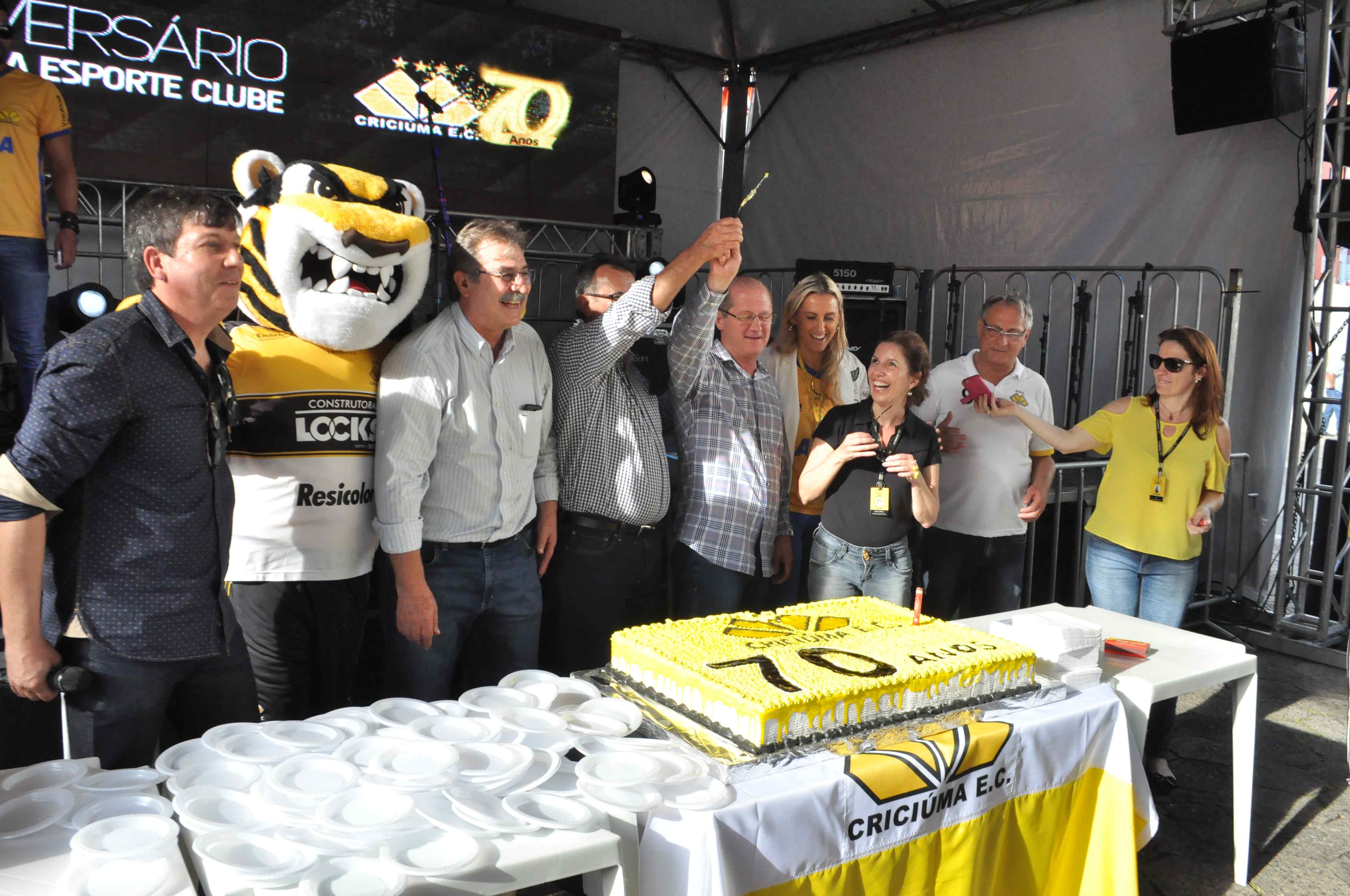 Festa 70 anos Criciúma