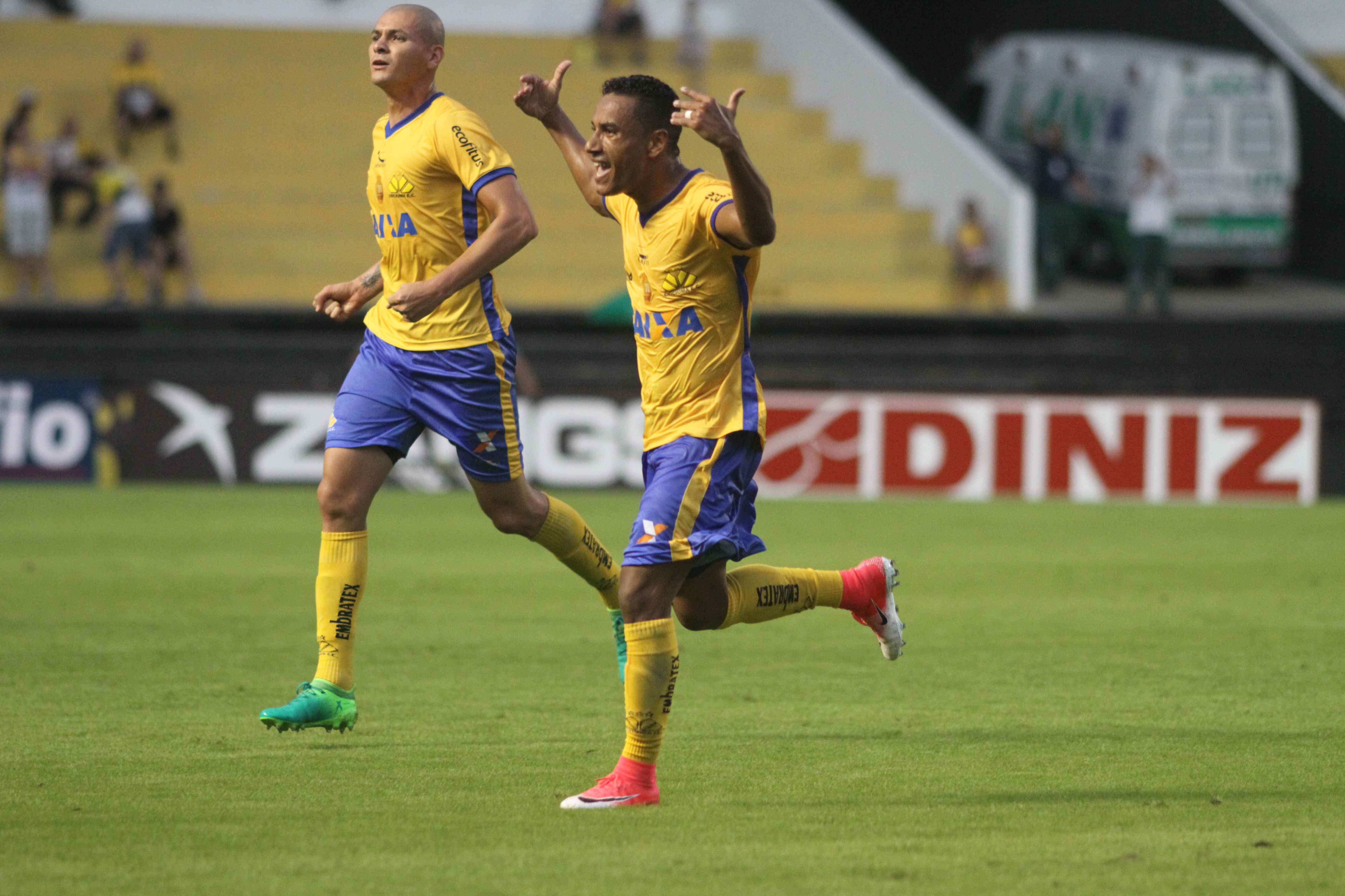 Fotos Criciúma x Santa Cruz