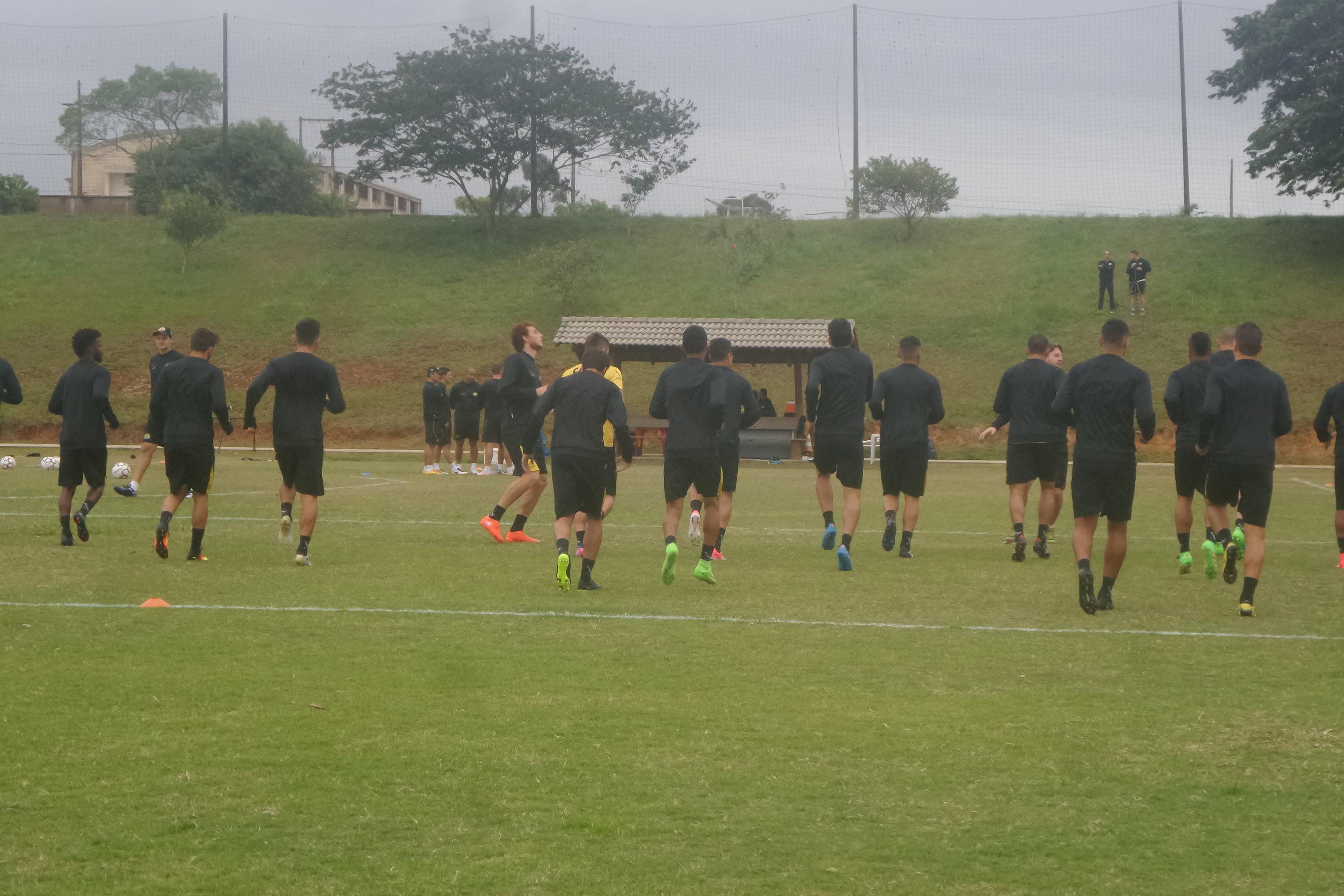 Treino do Criciúma no CT - 18/05