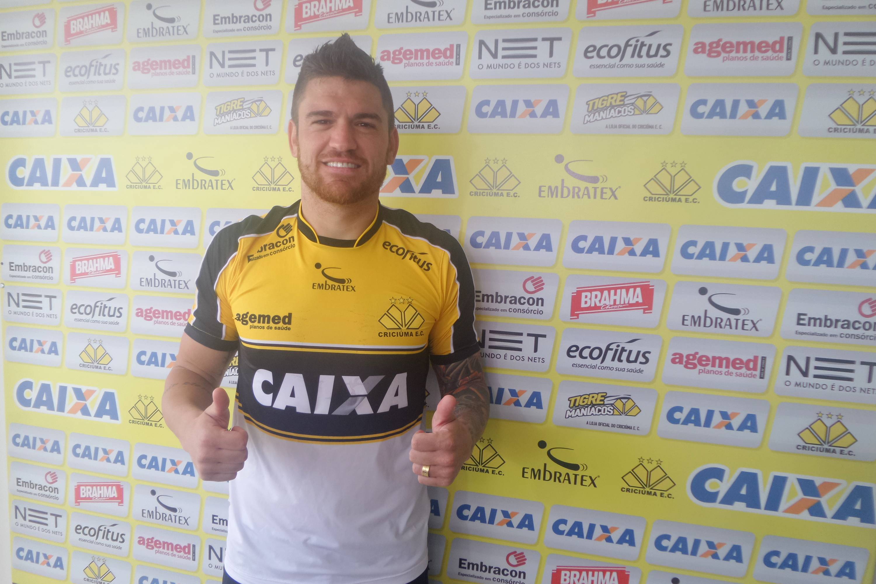 Apresentação do volante Jocinei - 19/05