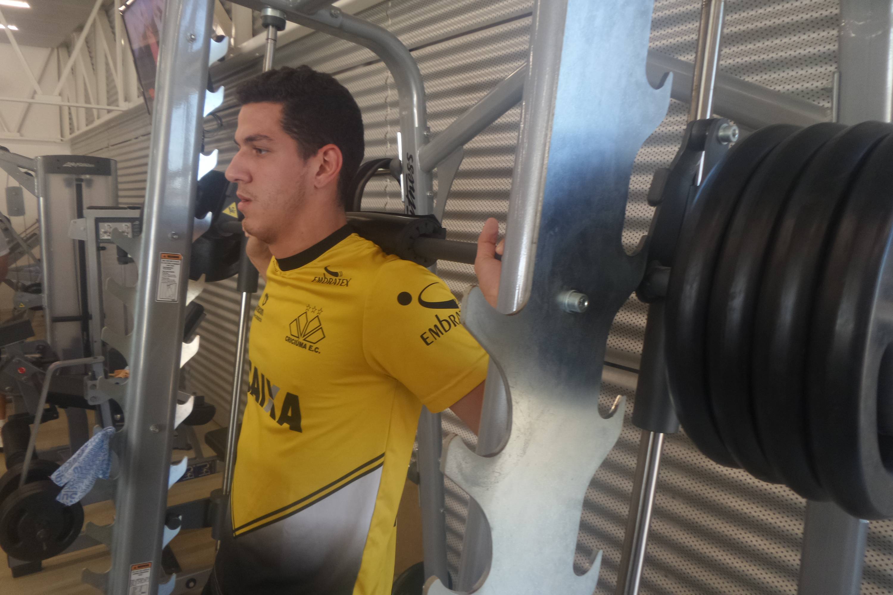 Treino do Criciúma no CT - 22/05