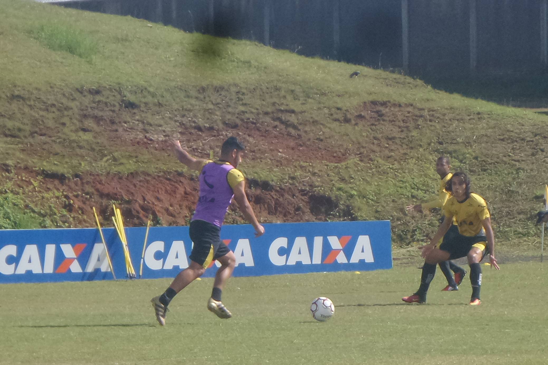 Treino do Criciúma no CT - 24/05