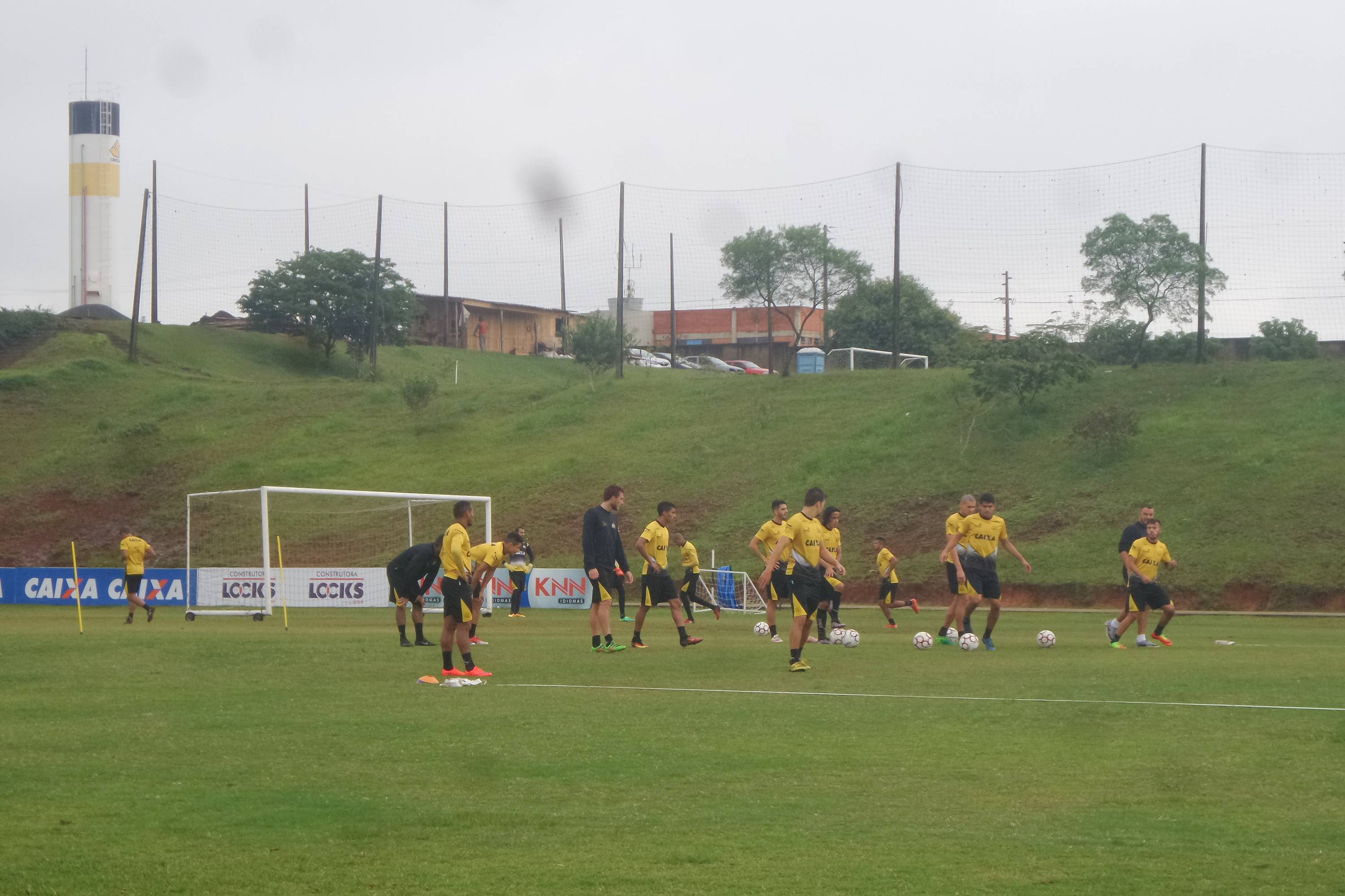 Treino do Criciúma no CT - 29/05