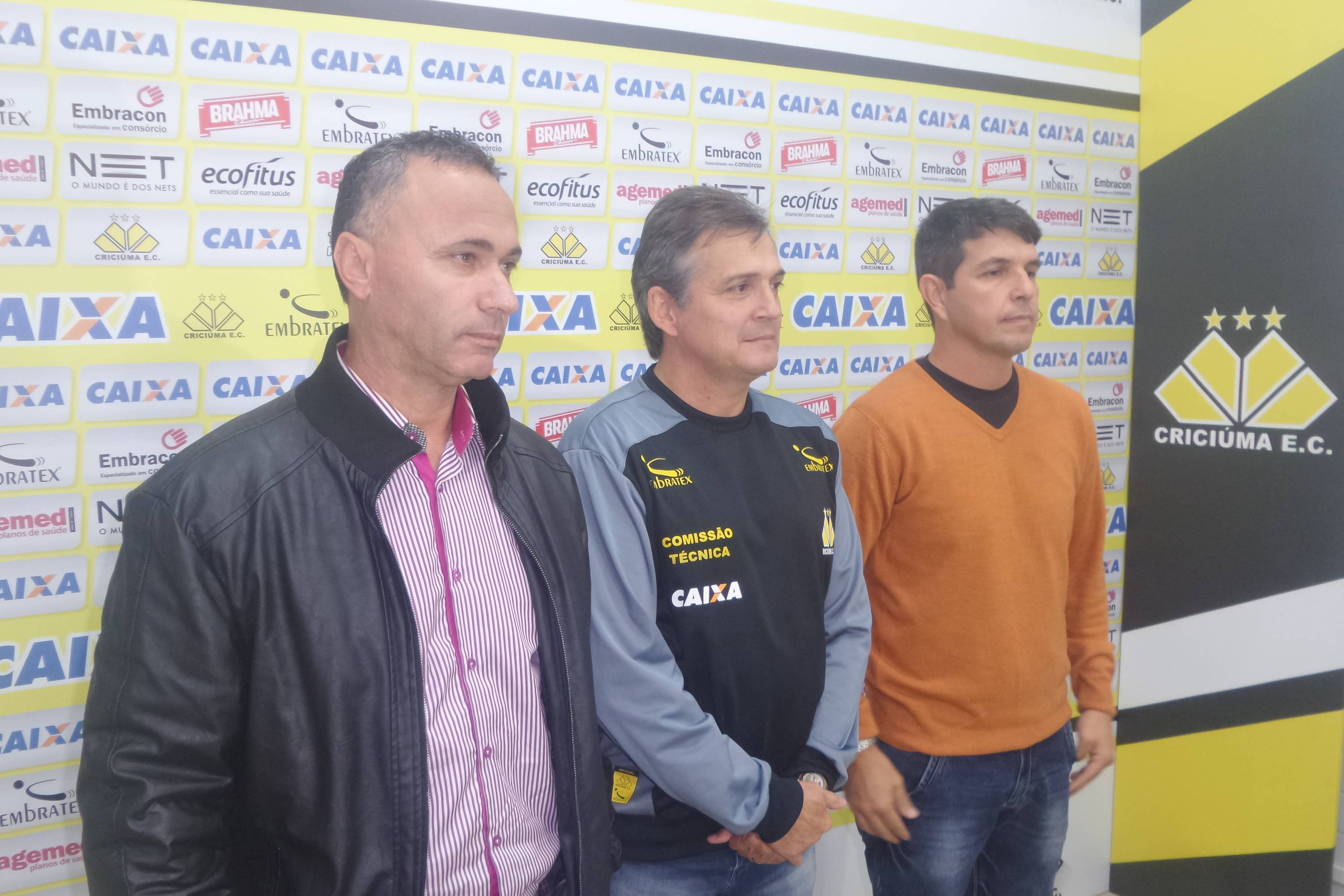 Apresentação do técnico Luiz Carlos Winck - 31/05