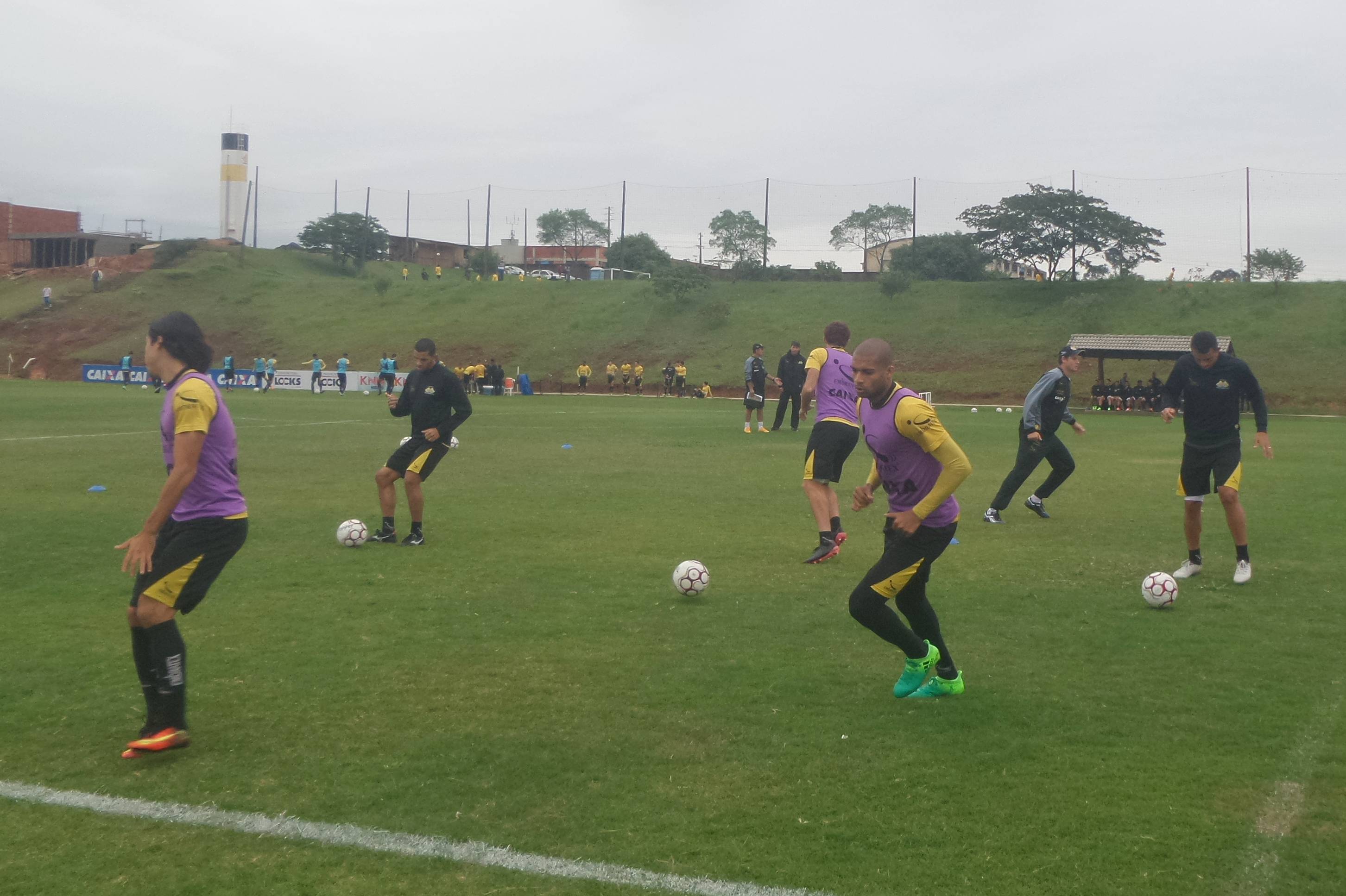Treino do Criciúma no CT - 07/06