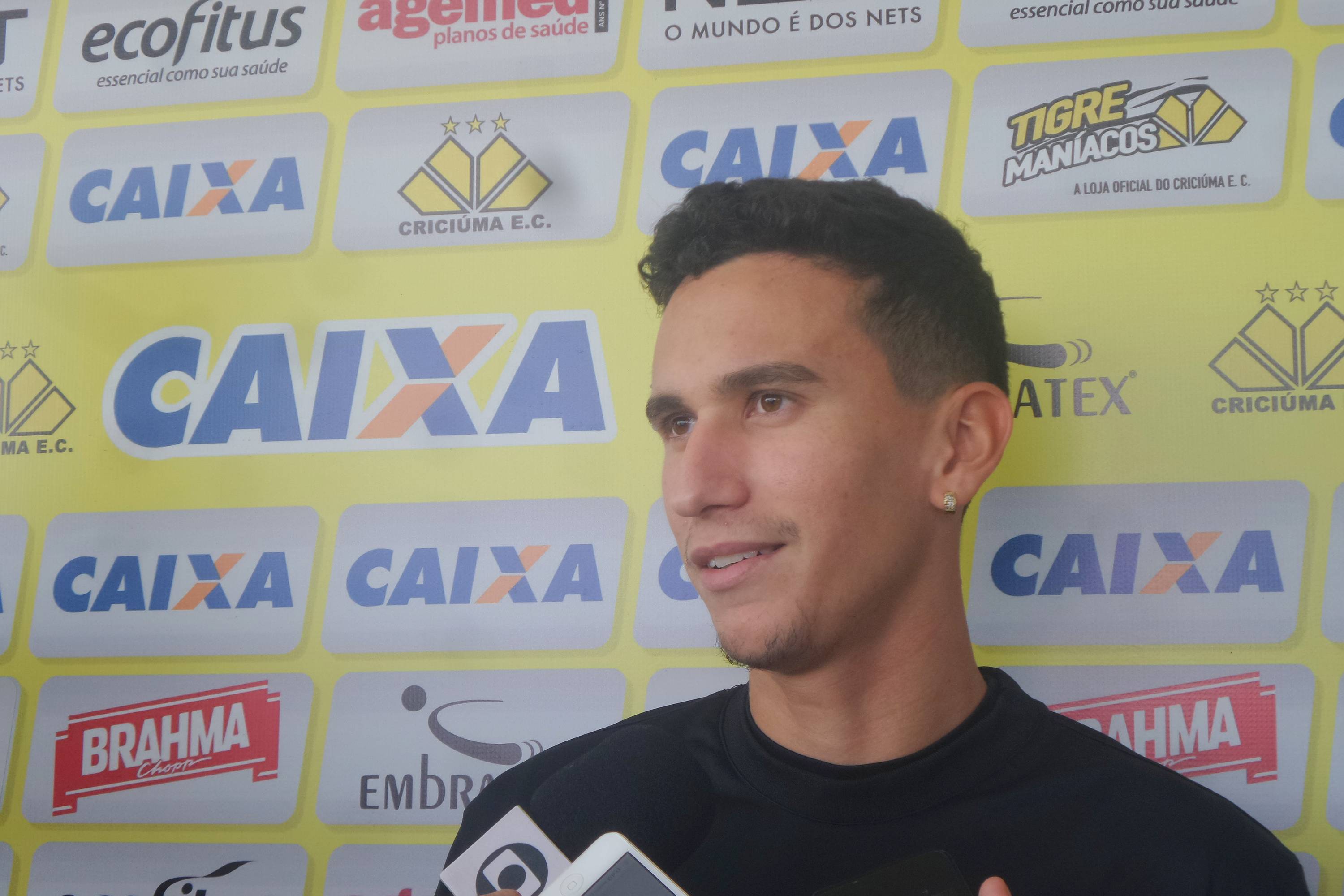 Entrevista coletiva Douglas Moreira - 14/06