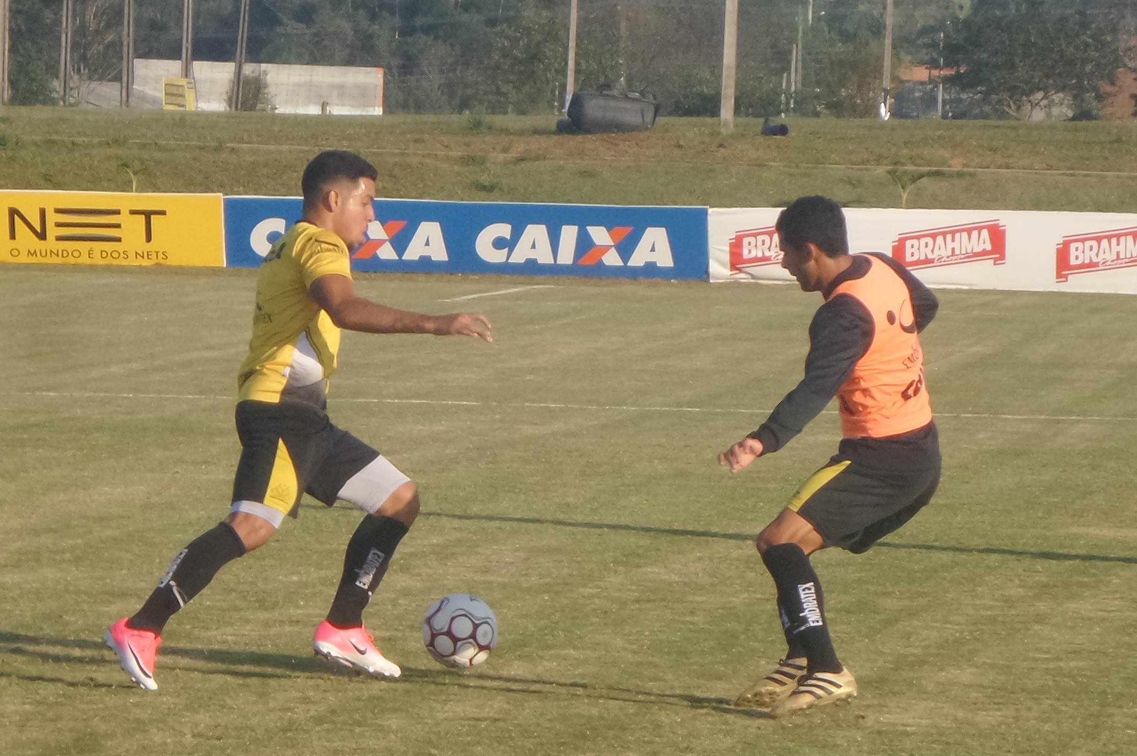 Treino do Criciúma no CT - 14/06