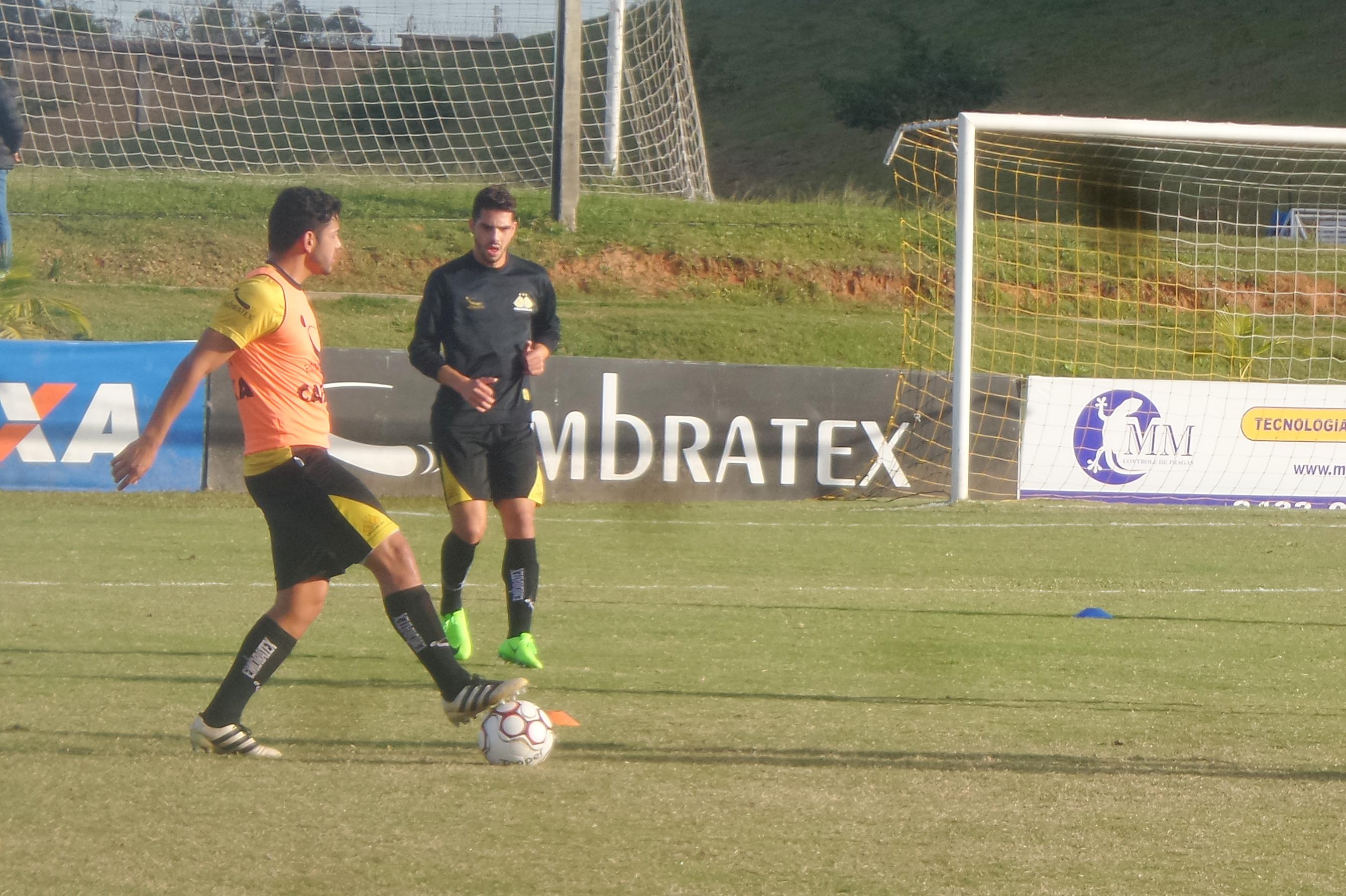 Treino do Criciúma no CT - 21/06