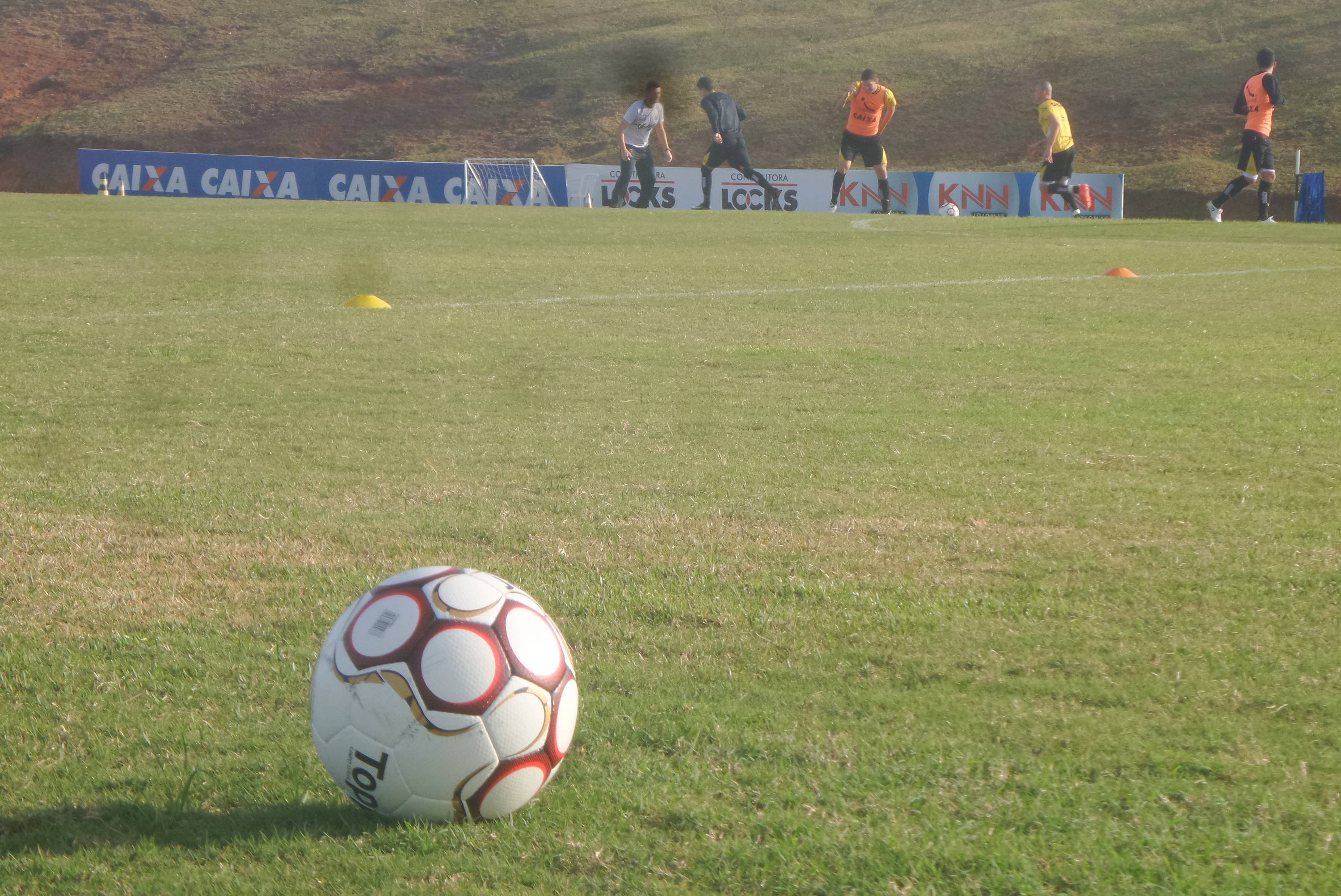 Treino do Criciúma no CT - 26/06