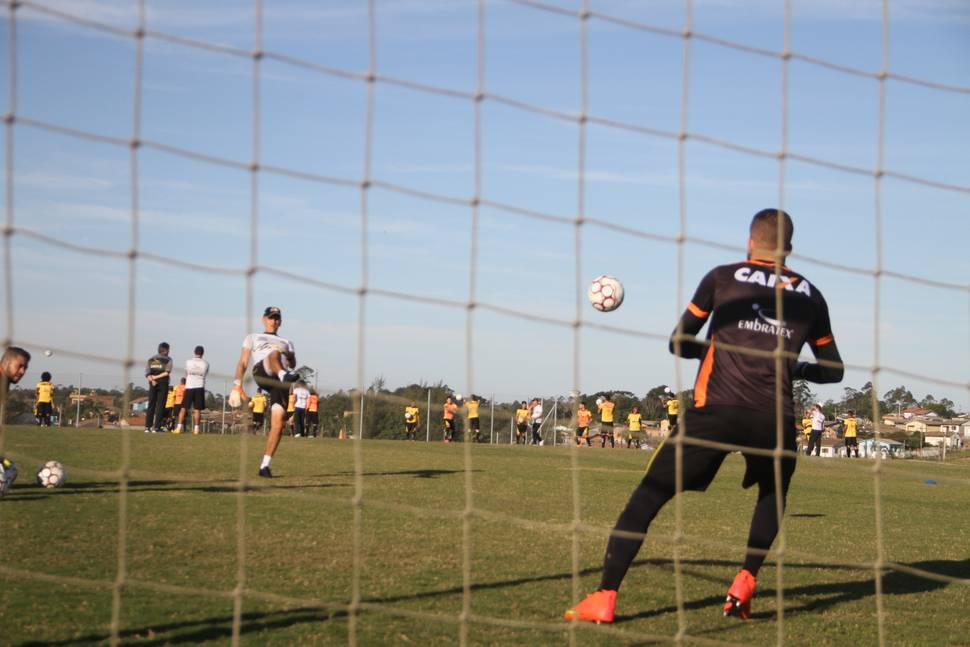 Treino do Criciúma no CT - 28/06