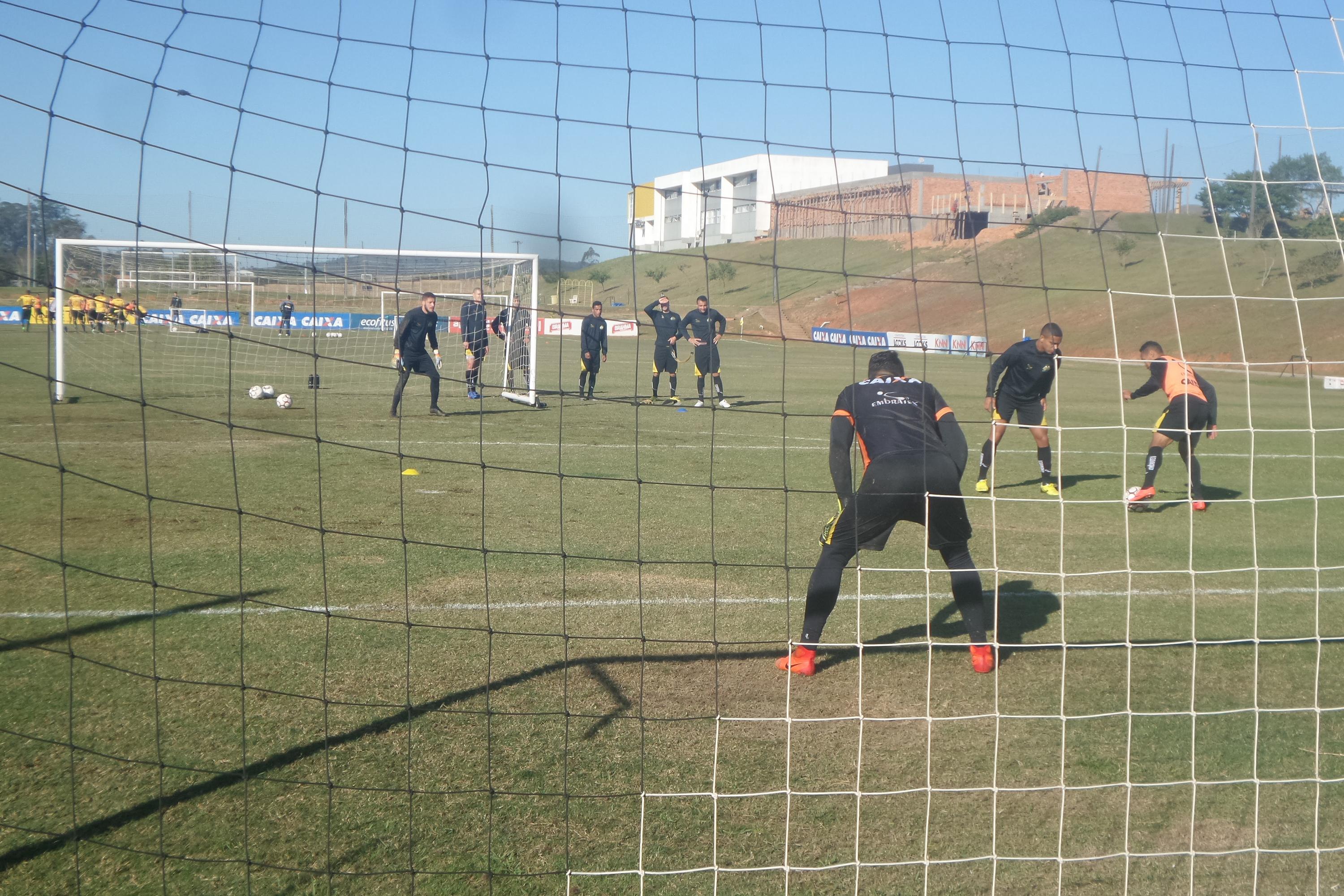 Treino do Criciúma no CT - 05/07