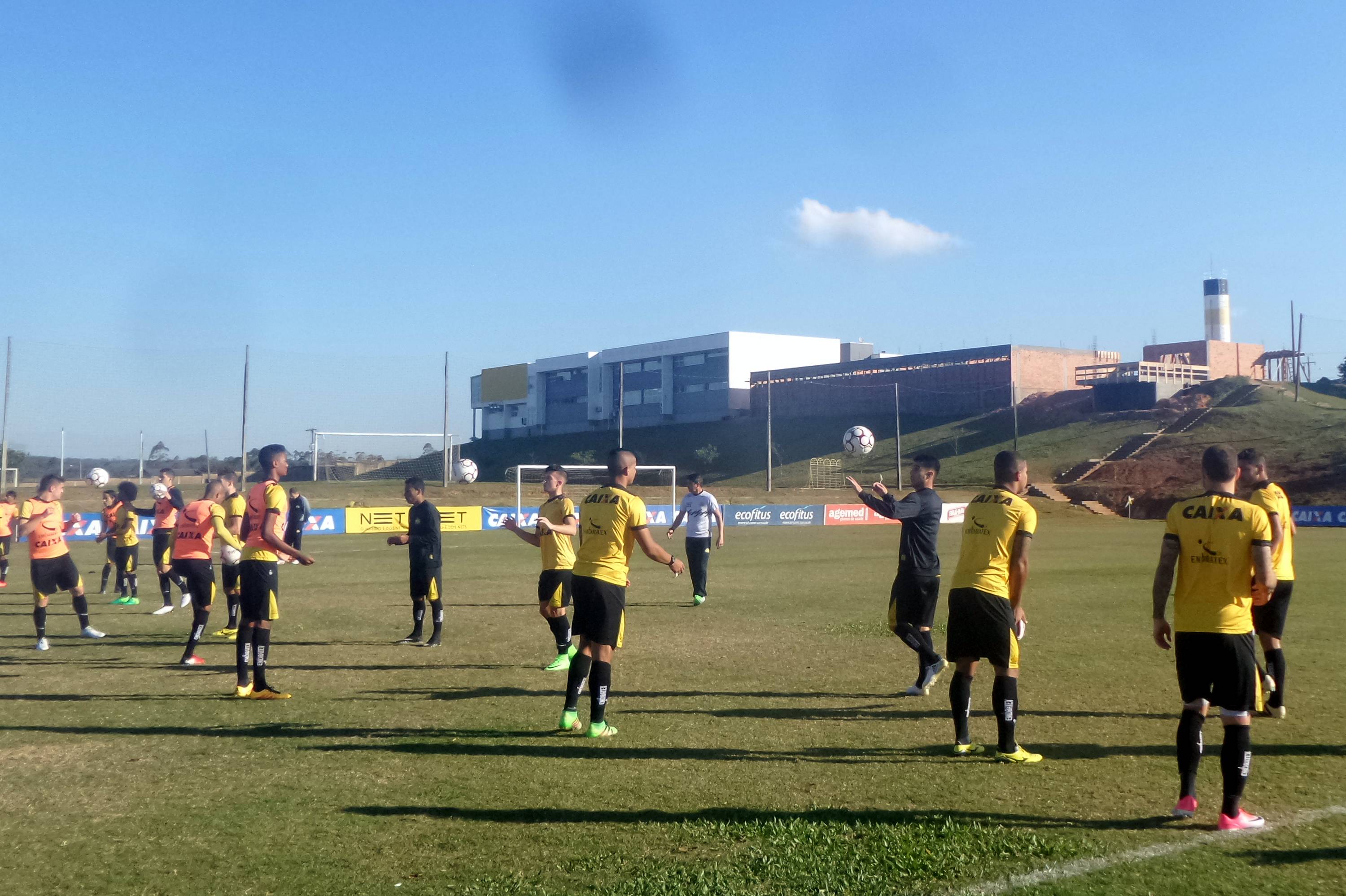 Treino do Criciúma no CT - 06/07