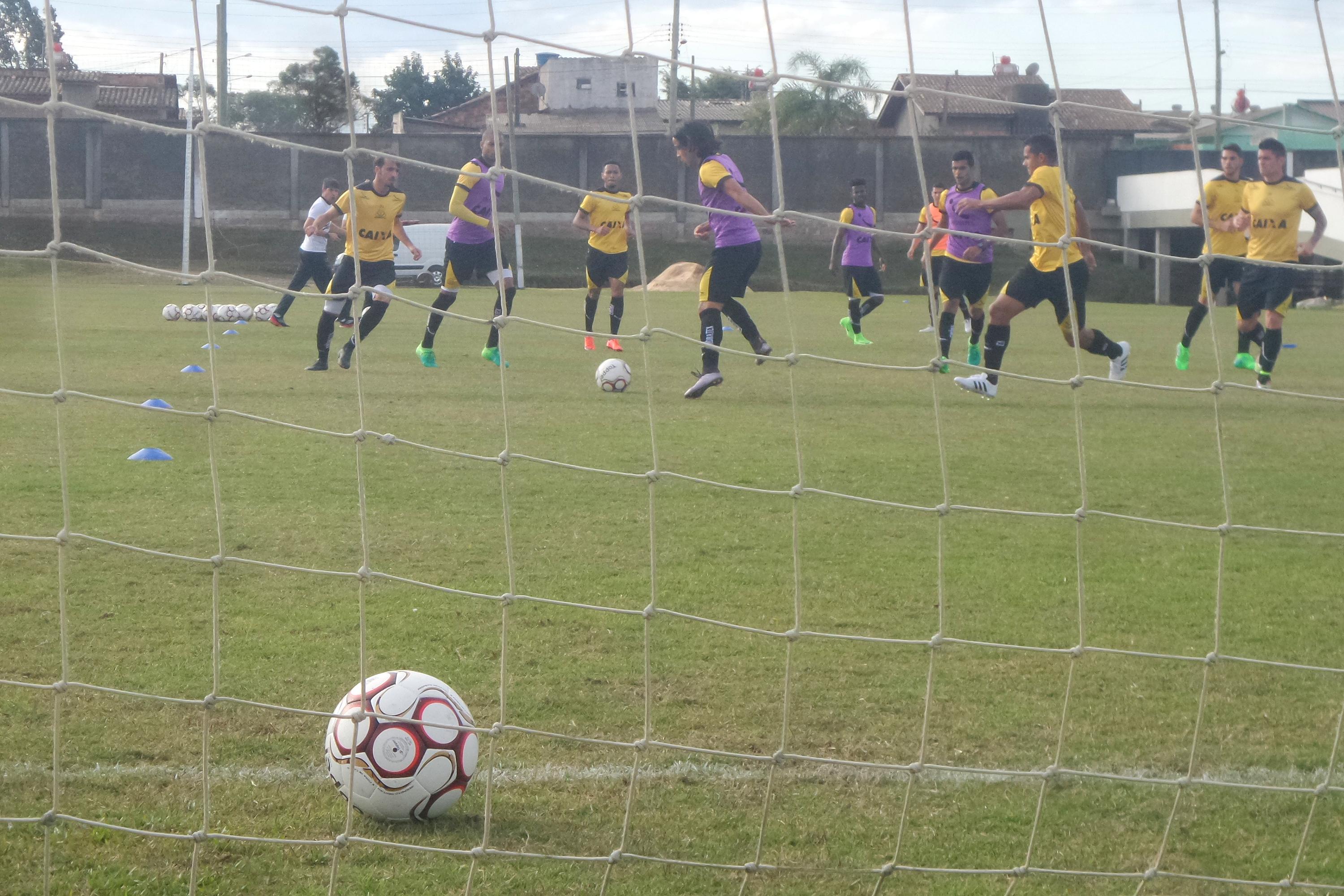 Treino do Criciúma no CT - 09/07
