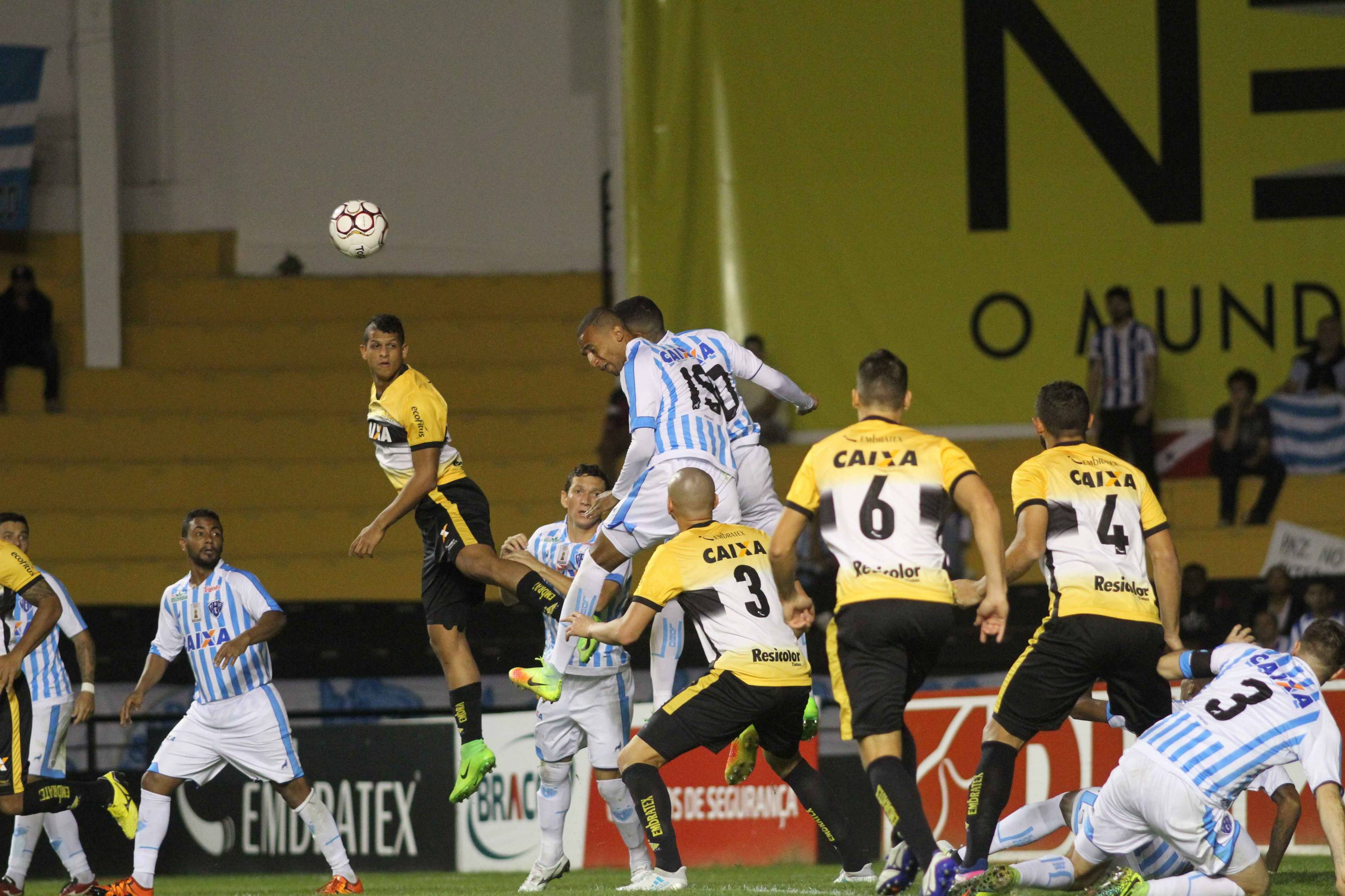 Criciúma x Paysandu