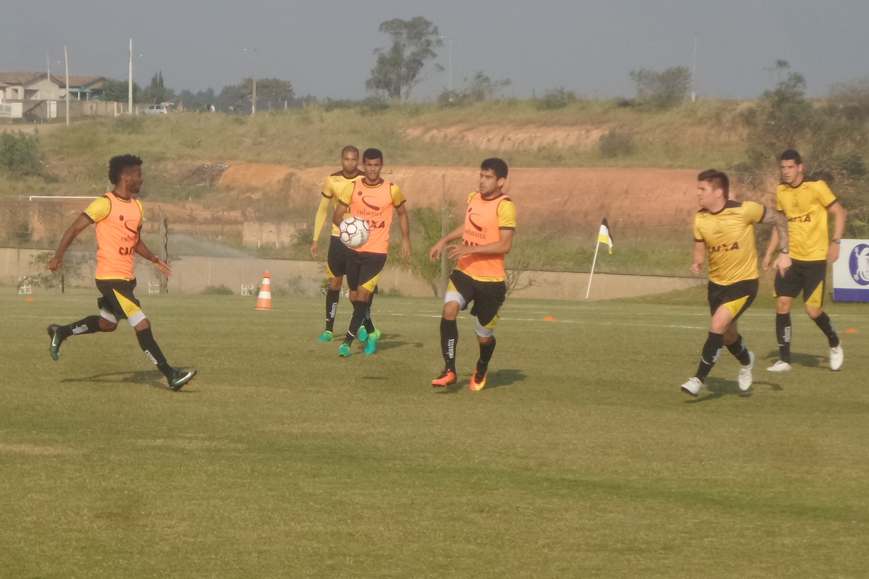 Treino do Criciúma no CT - 12/07