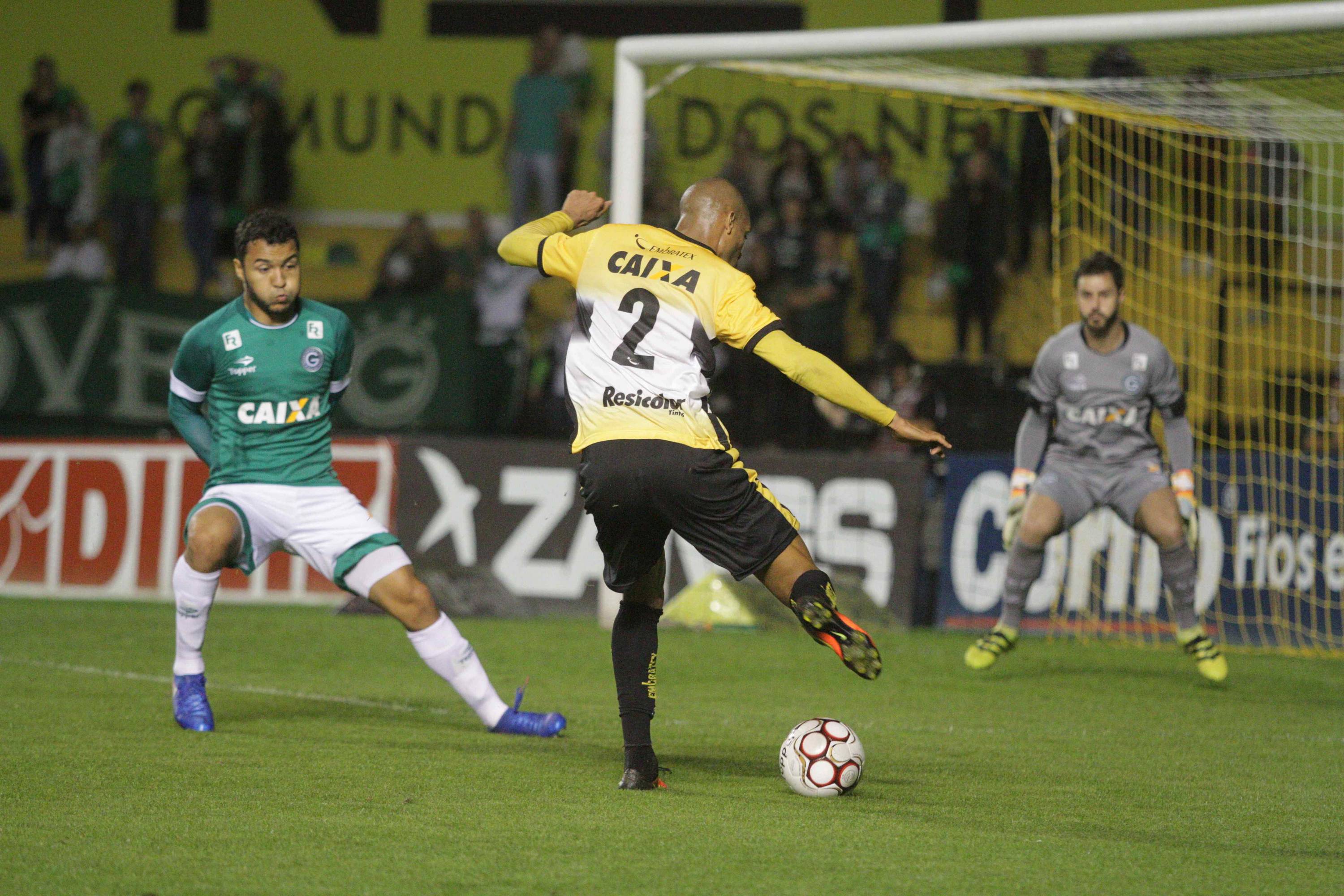 Criciúma x Goiás - 14/07