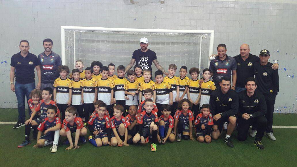 Amistosos Sub-5 e Sub-7 Escolinha do Criciúma - 15/07