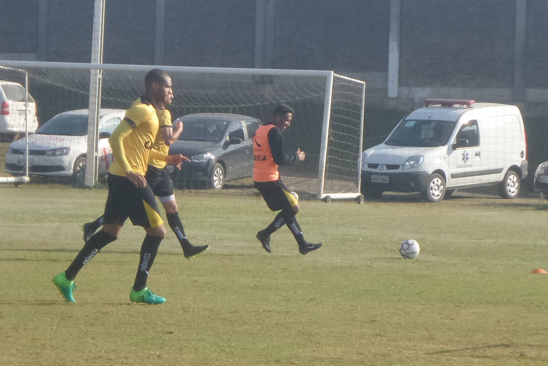 Treino do Criciúma no CT - 27/07