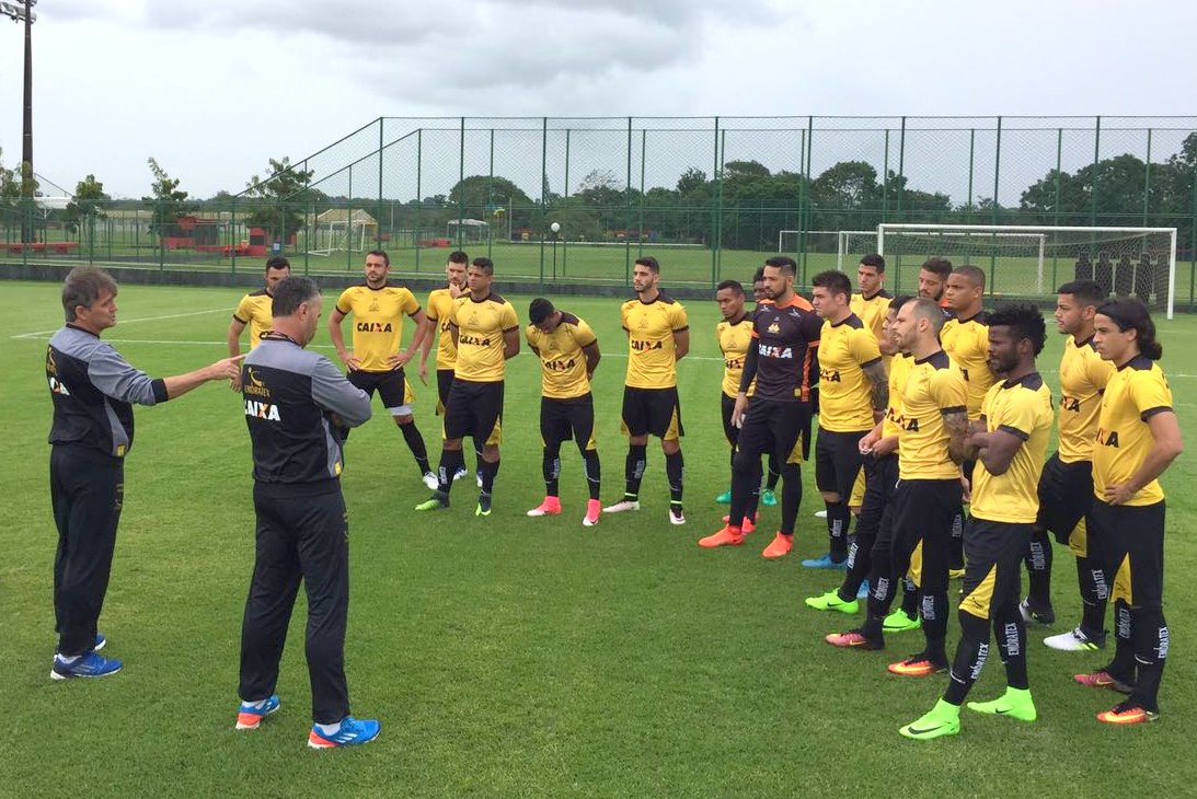 Treino no CT do Sport - 28/07