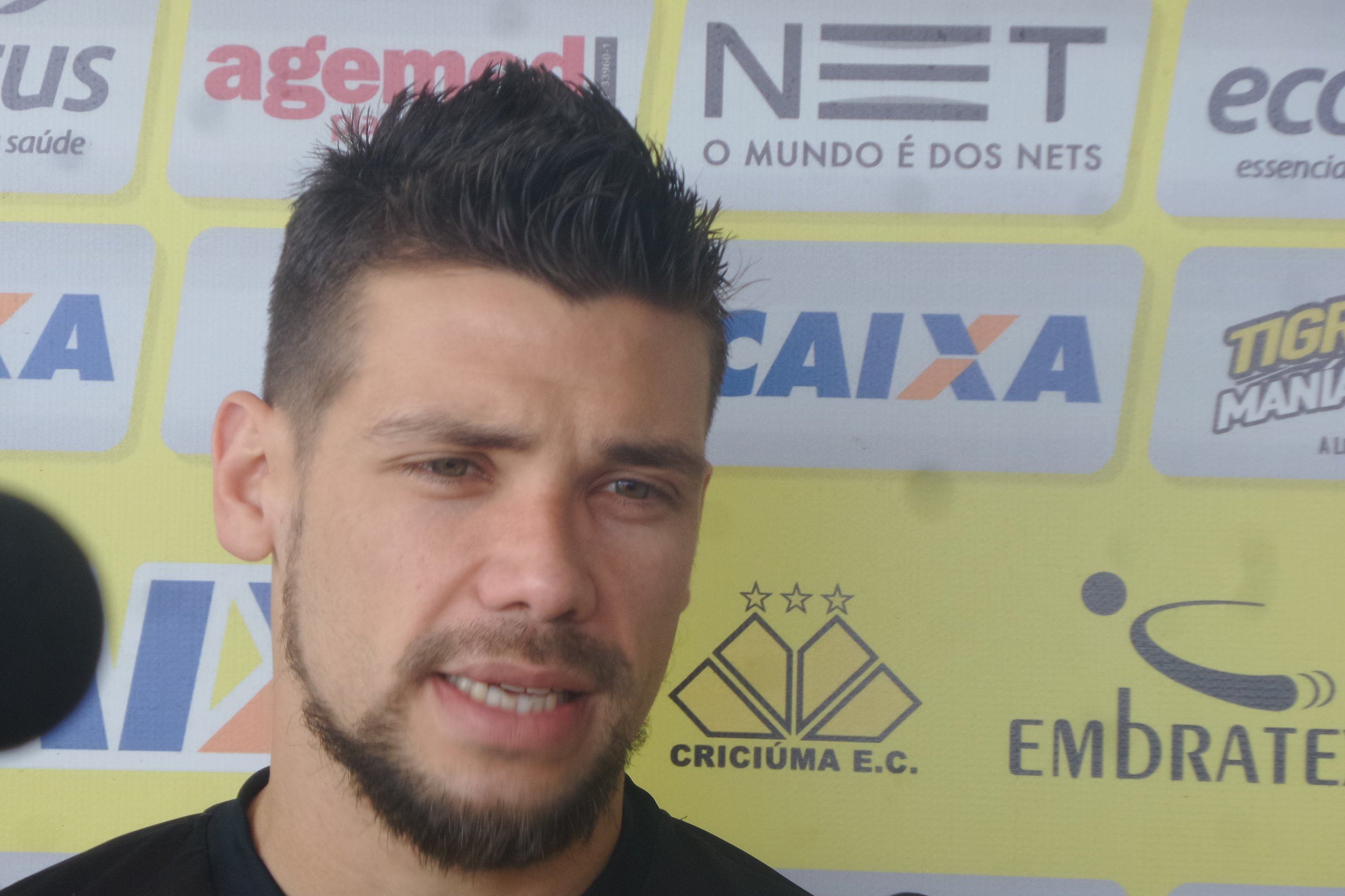 Entrevista coletiva Diego Giaretta - 10/08