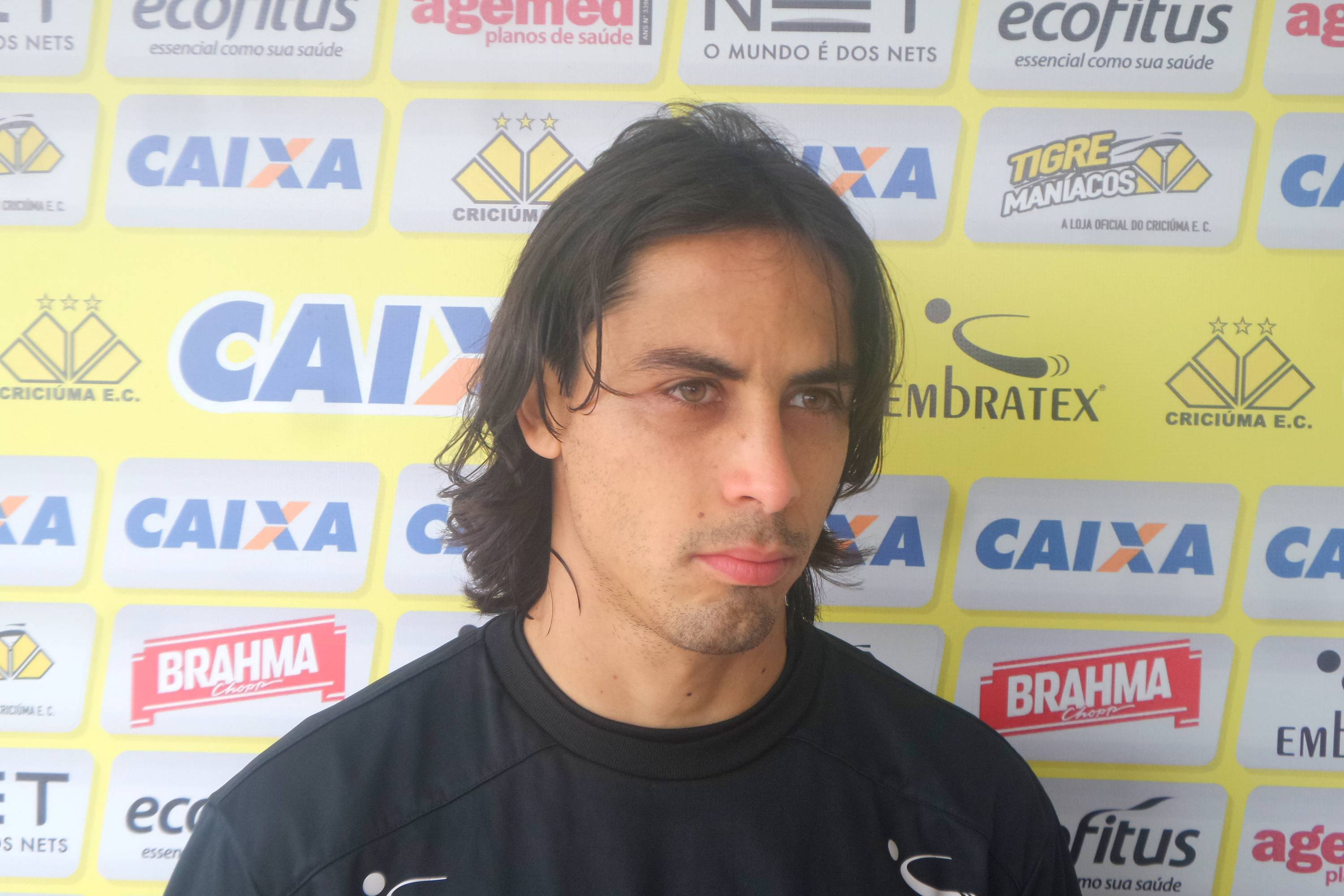 Entrevista coletiva Ricardinho - 11/08