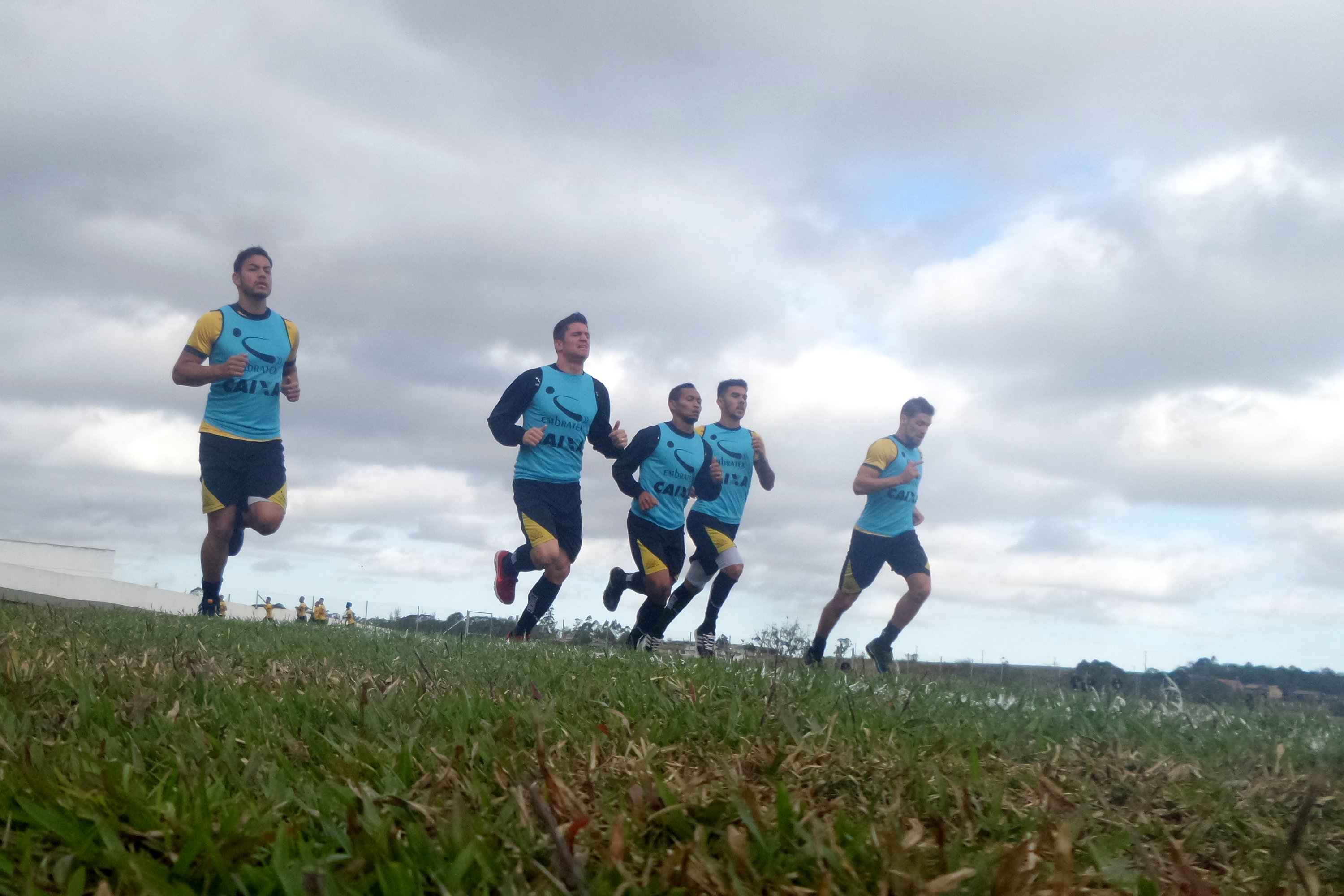 Treino do Criciúma no CT - 14/08