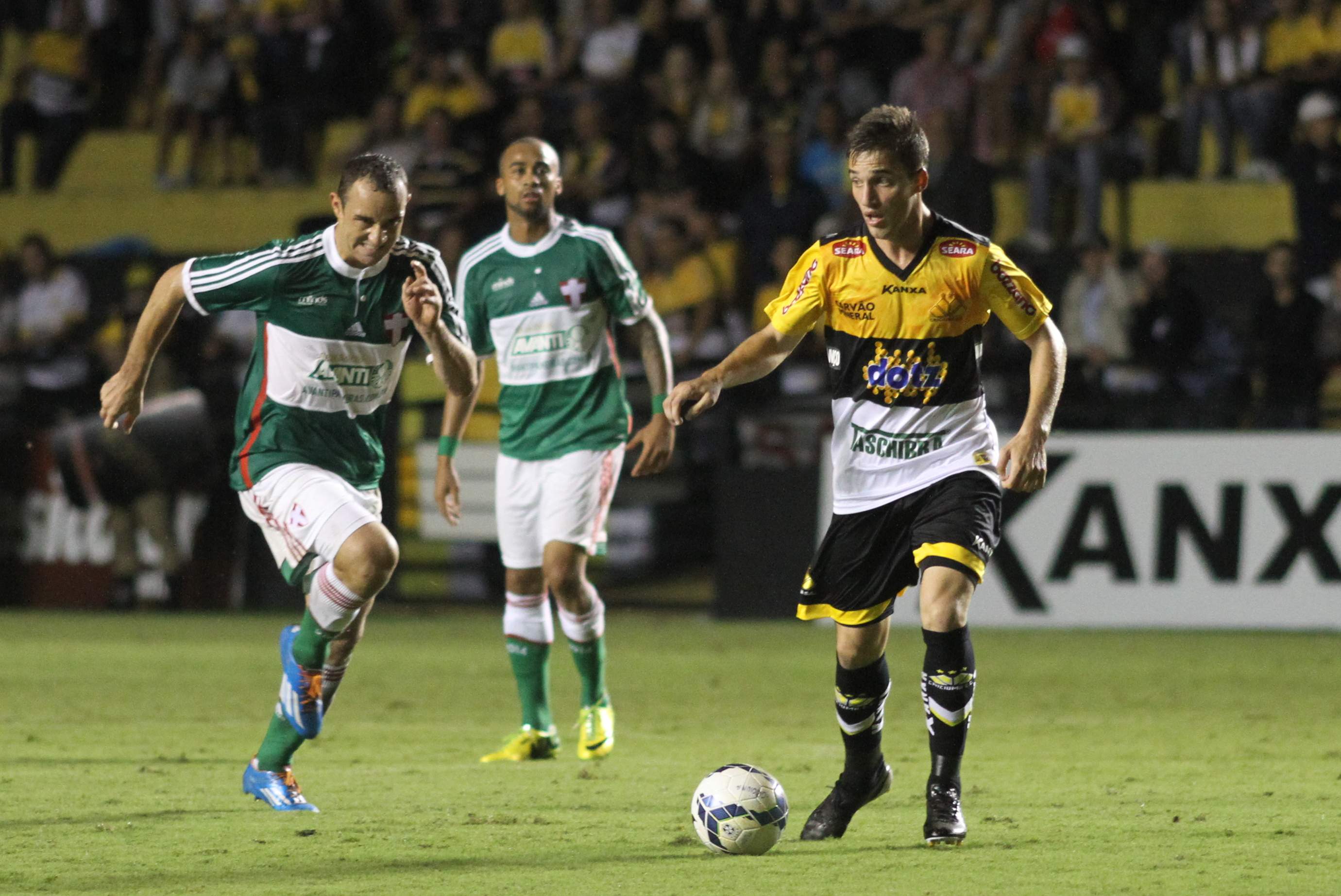 Tigre perde na estreia no Brasileirão