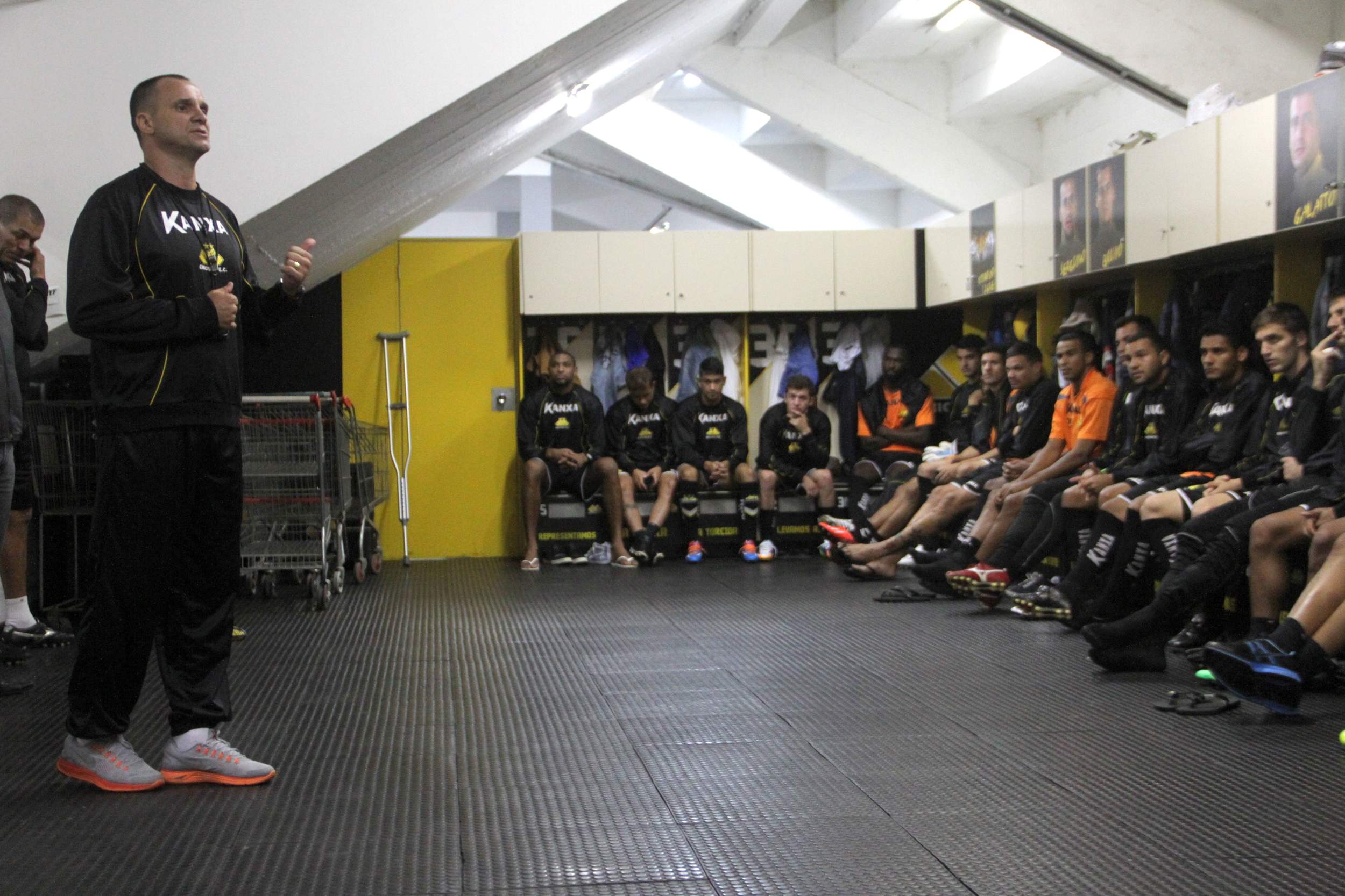 Wagner Lopes motivado em trabalhar no Tigre