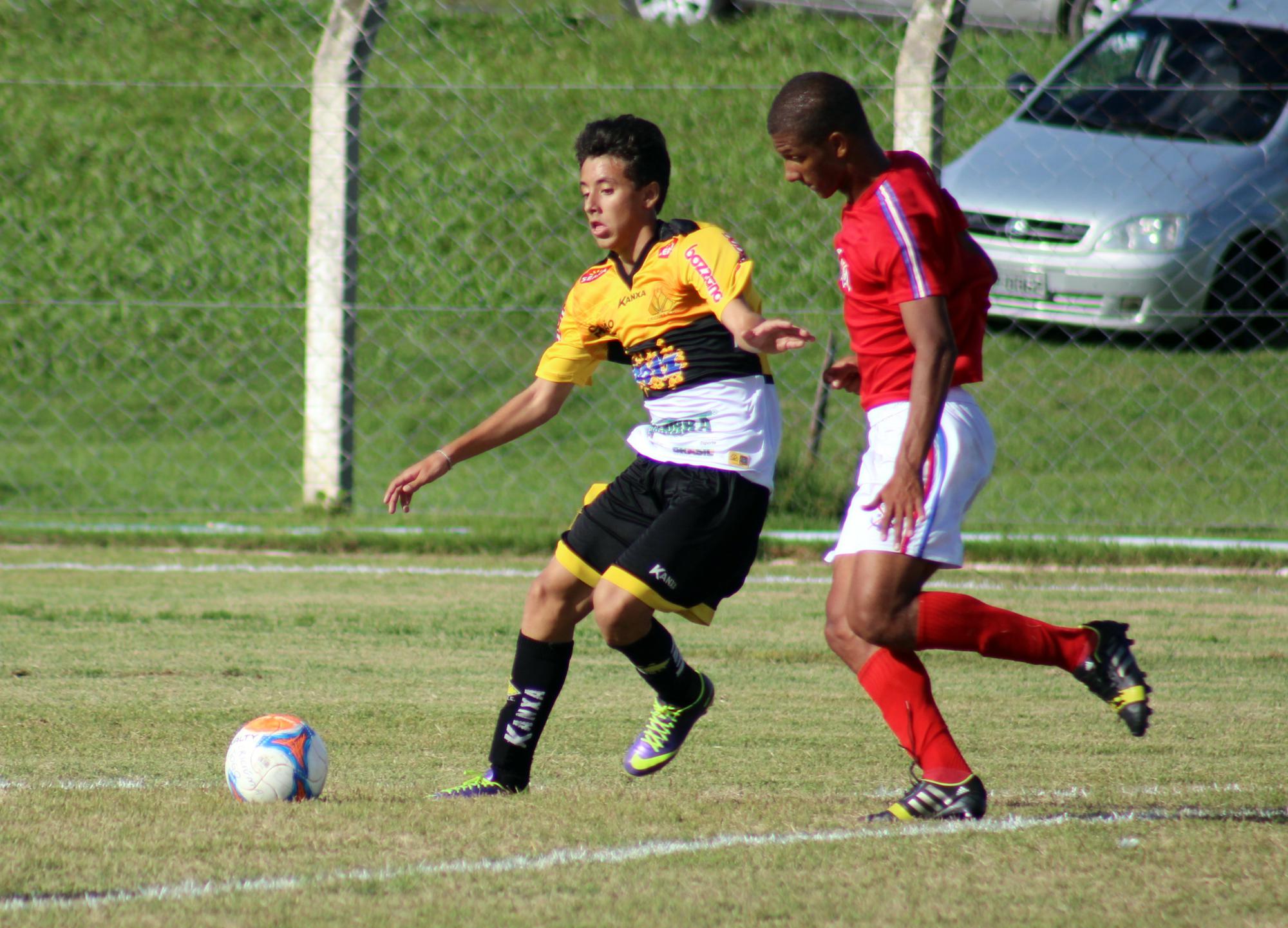 Sub-17 vence o Marcílio Dias pelo Estadual