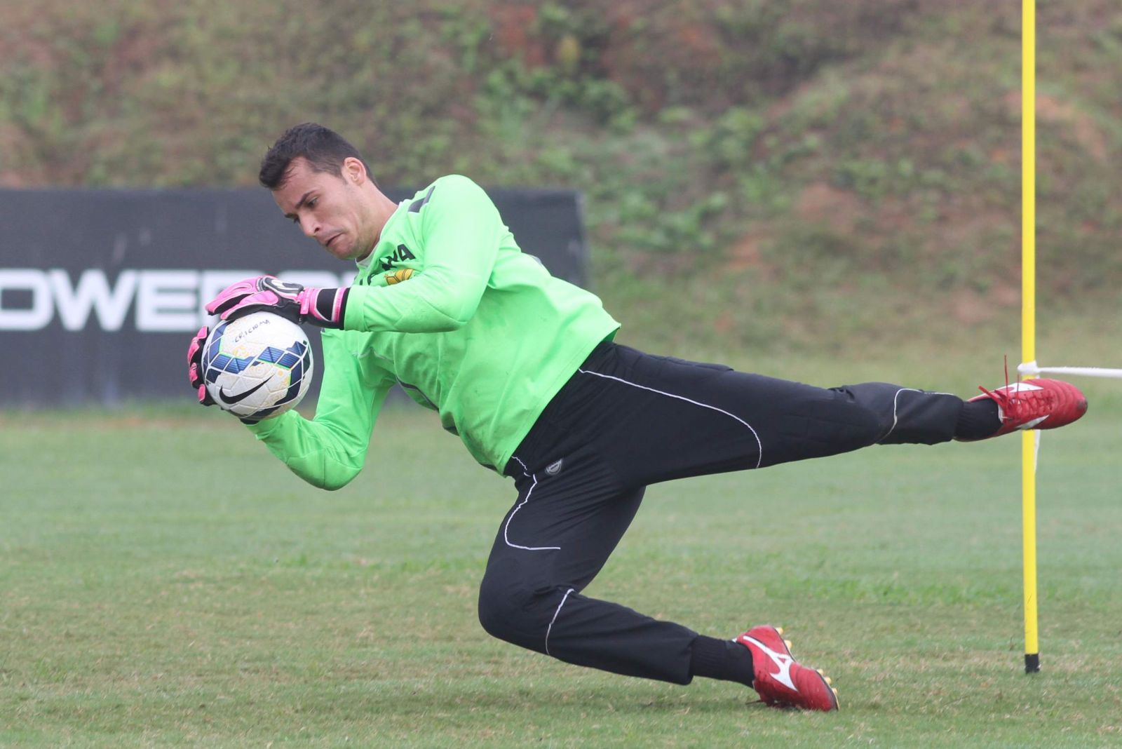 Bruno trata cada jogo como uma final