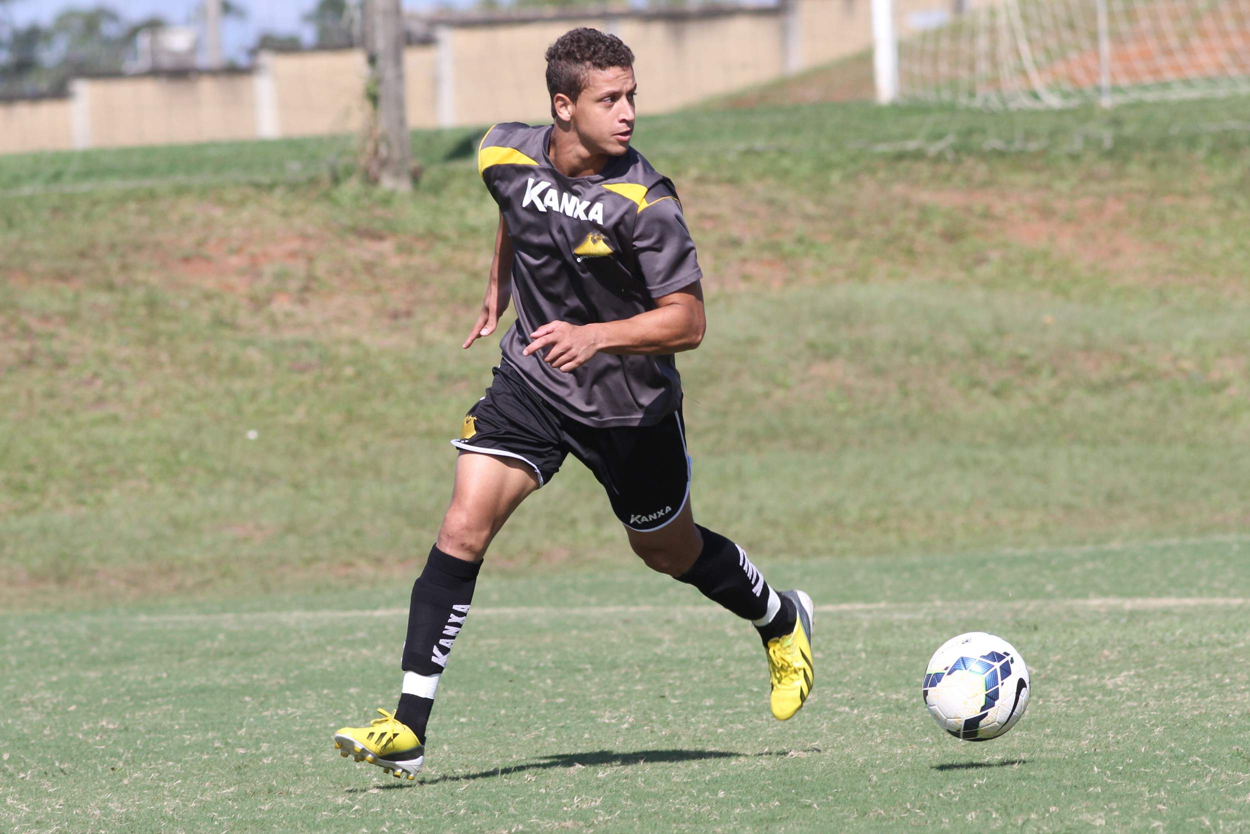 Último treino antes de viagem ao Rio