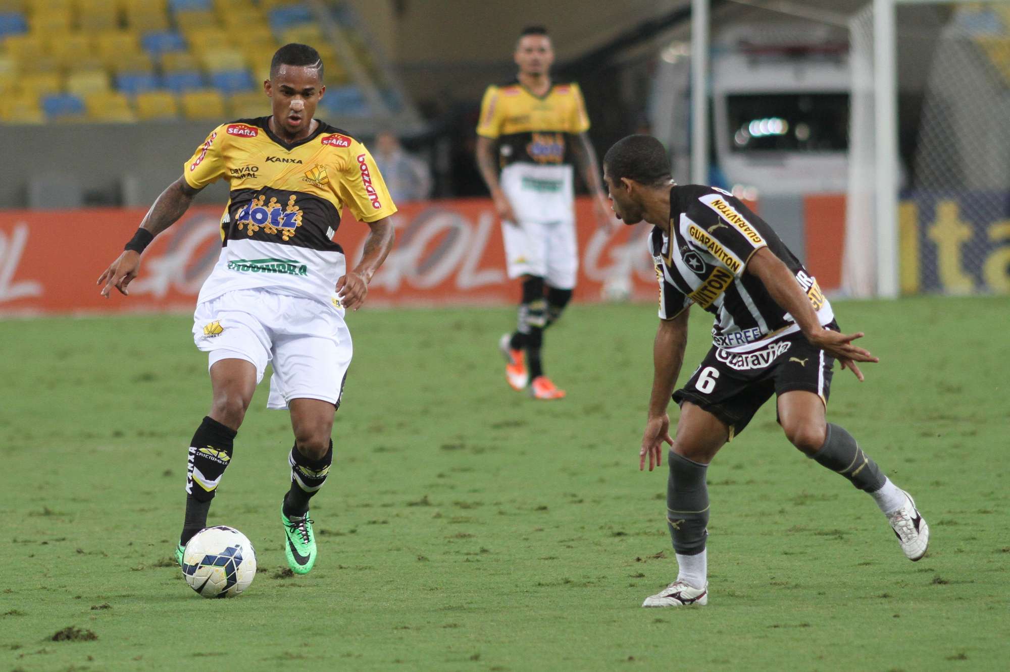 Tigre perde para o Botafogo