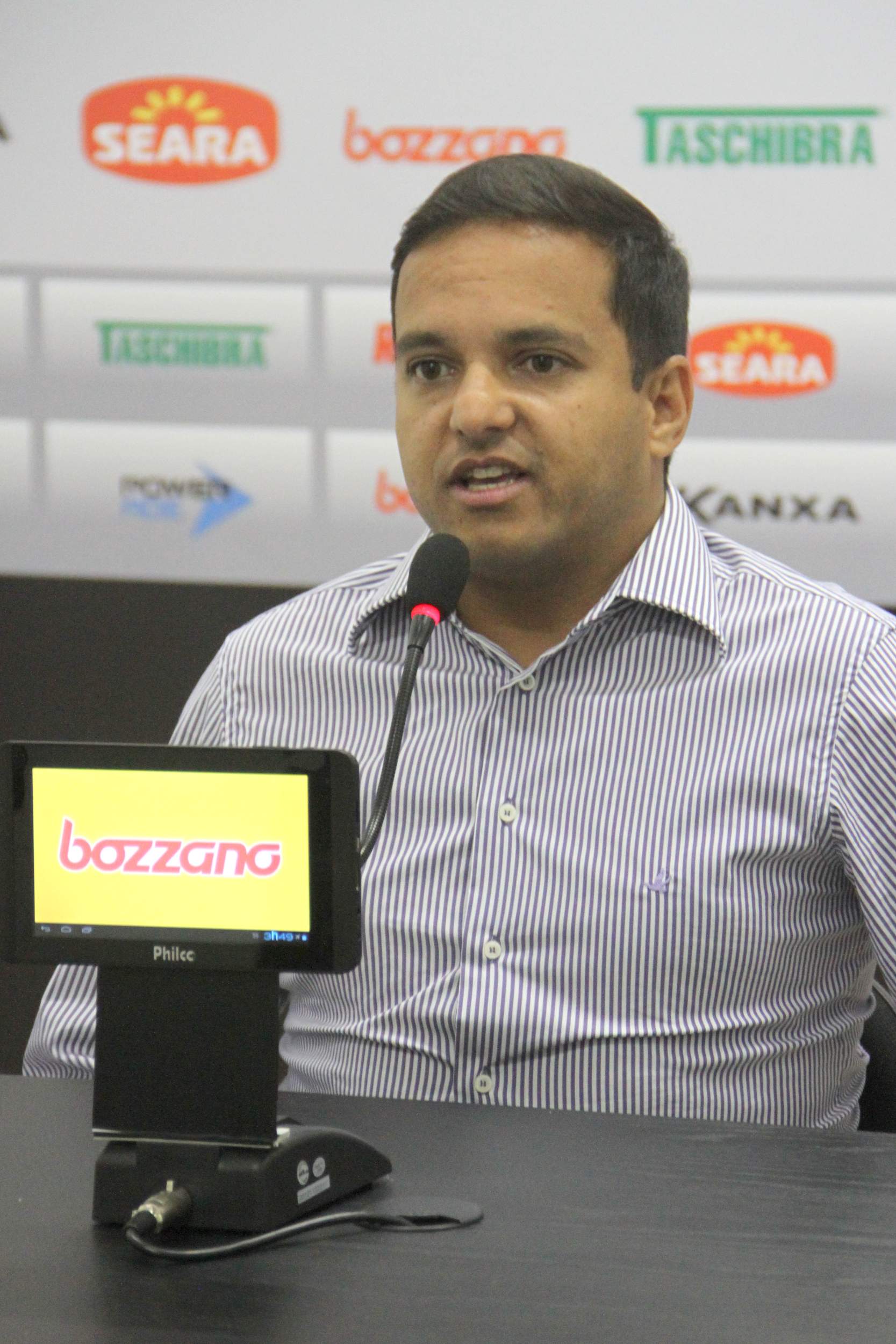 Júlio Rondinelli confiante no Criciúma