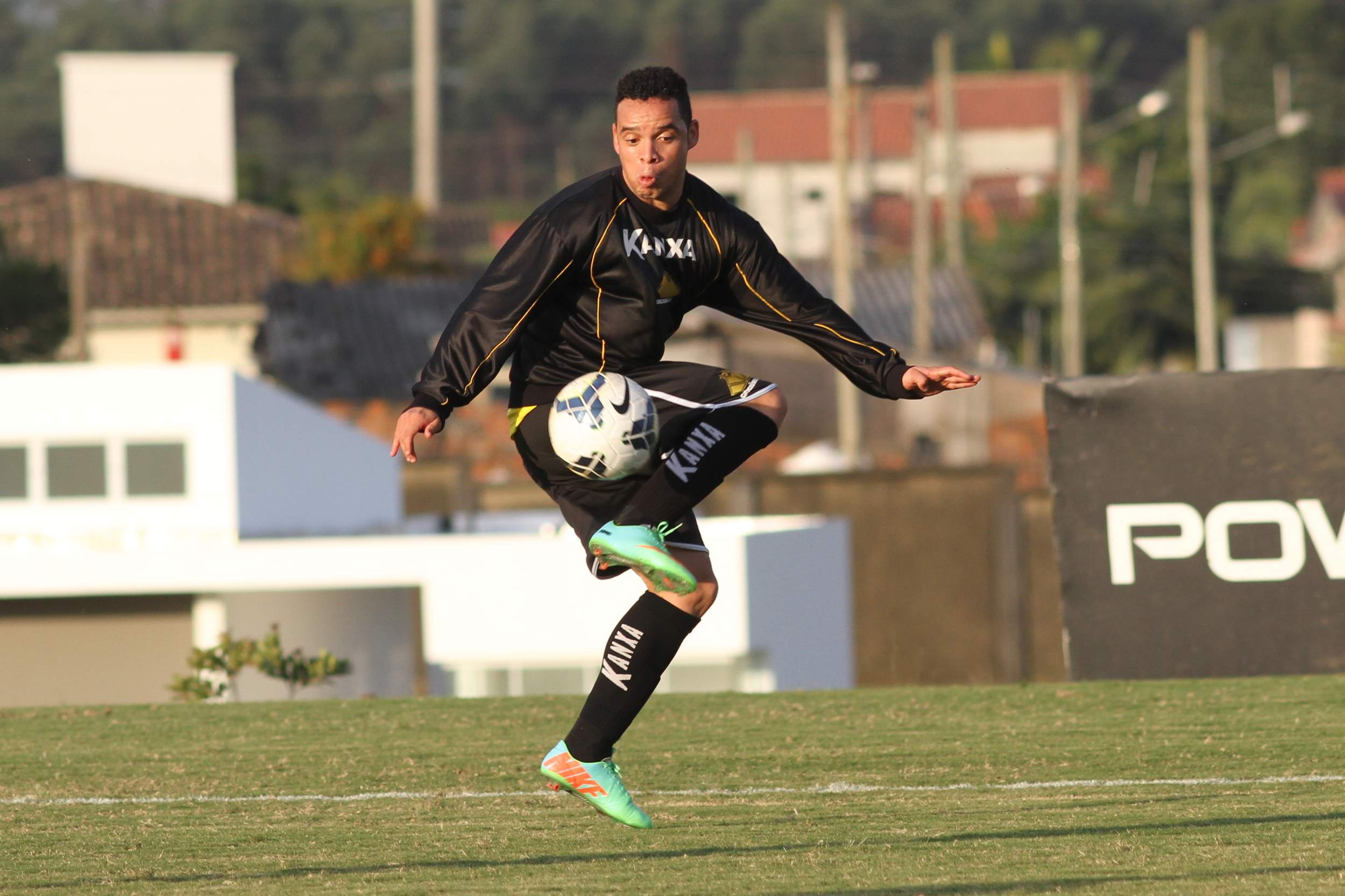 Tigre faz trabalho de posicionamento