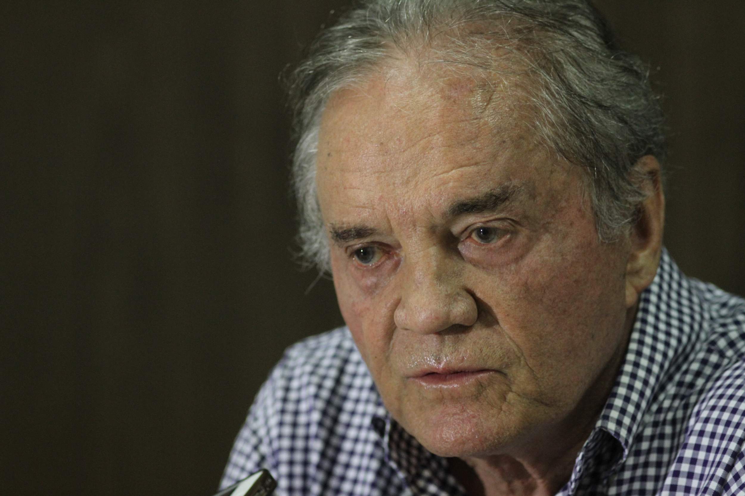 Entrevista coletiva do presidente Angeloni