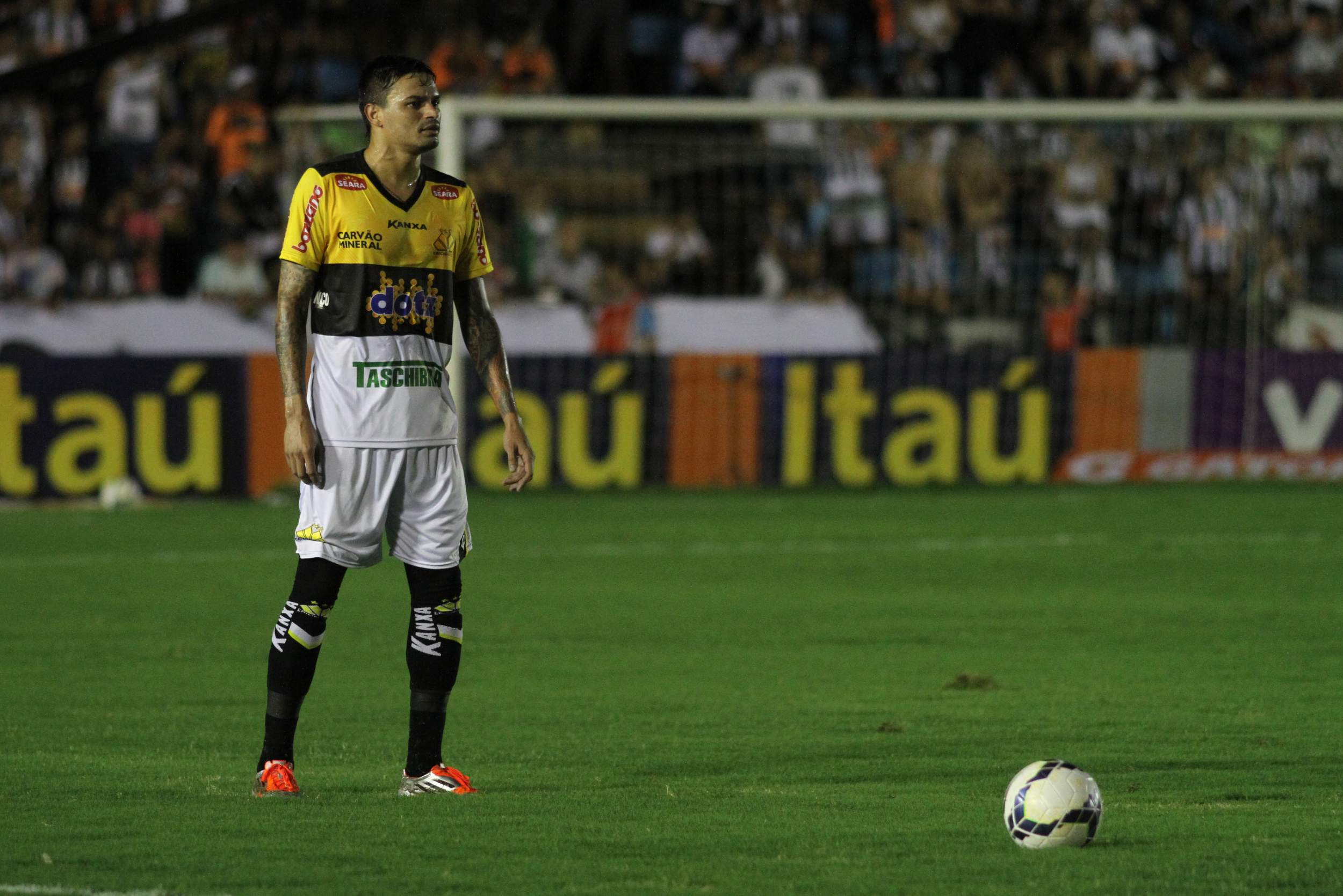Fábio Ferreira feliz por defender o Tigre