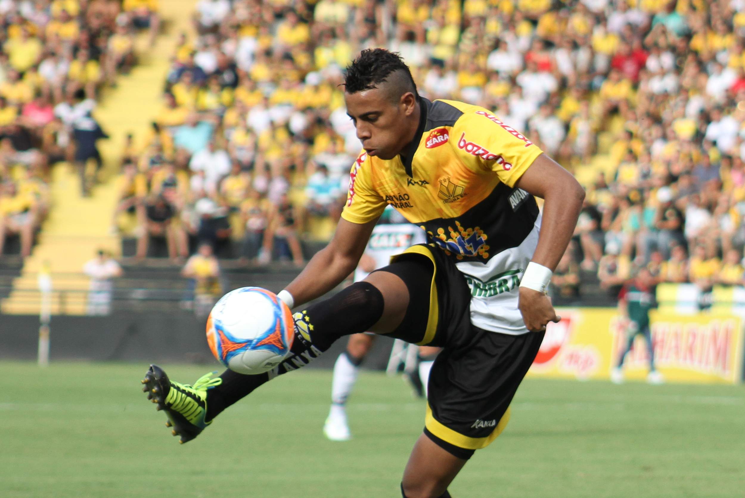 Atacante faz aprimoramentos no Sub-20