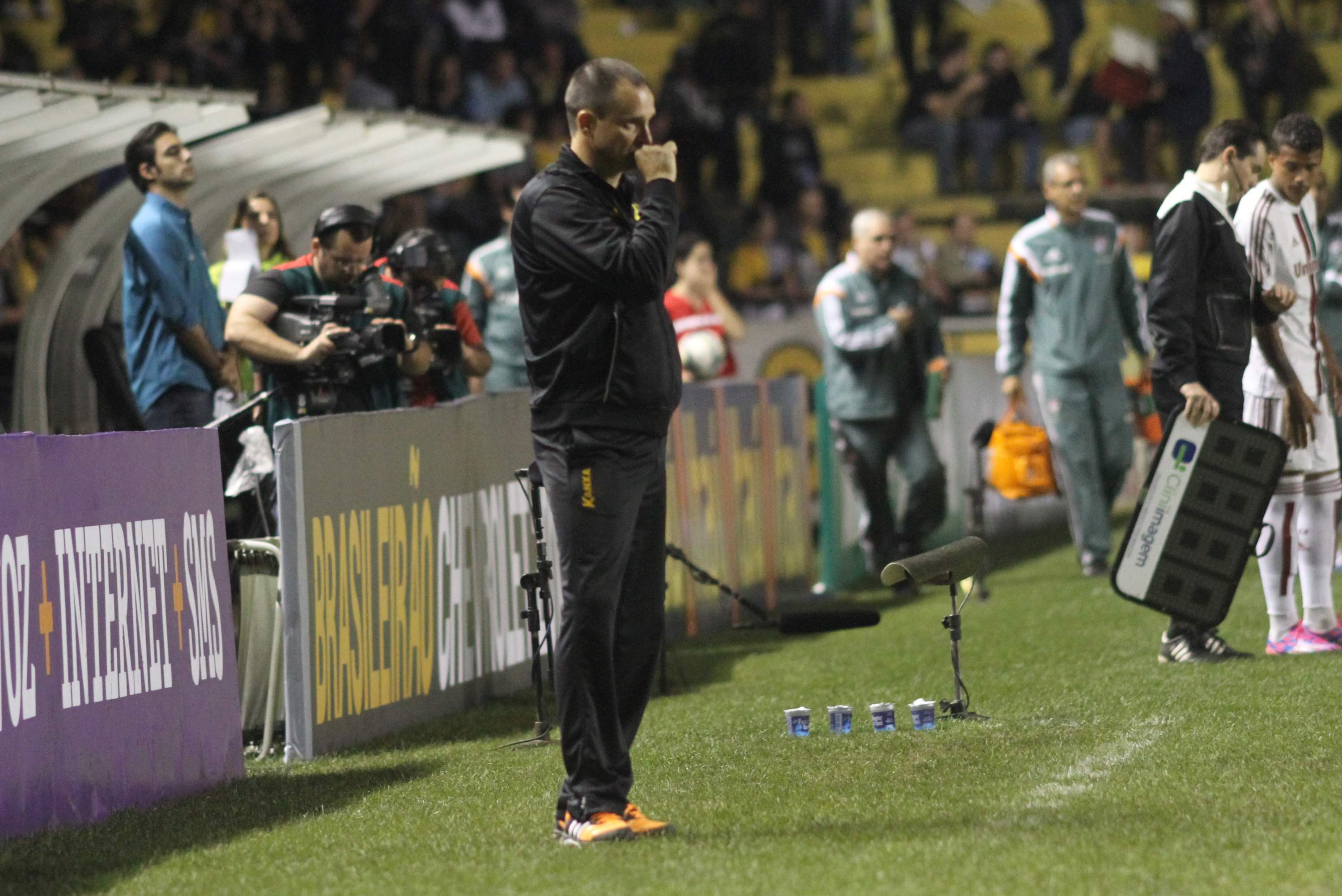 Criciúma supera o Fluminense