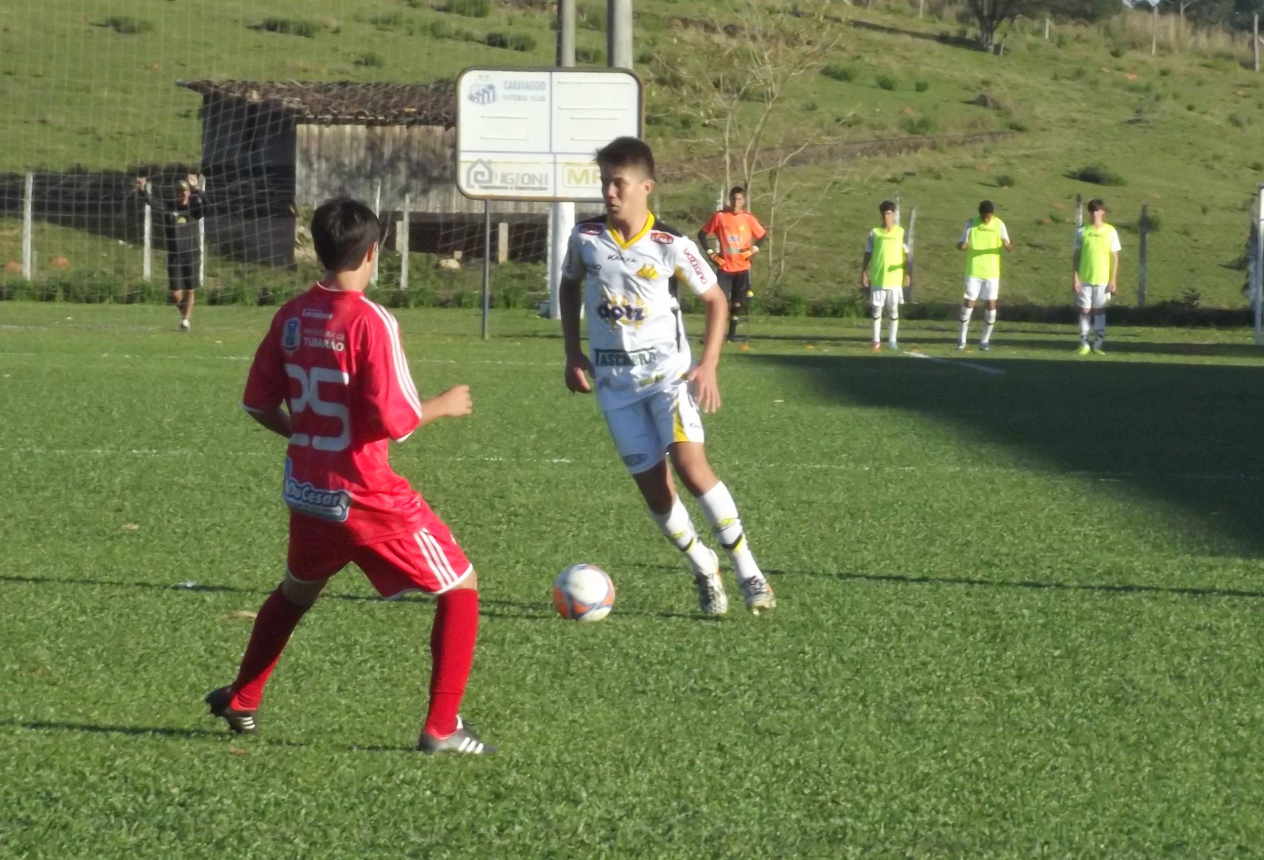 Sub-15 do Tigre estreia com vitória no Estadual