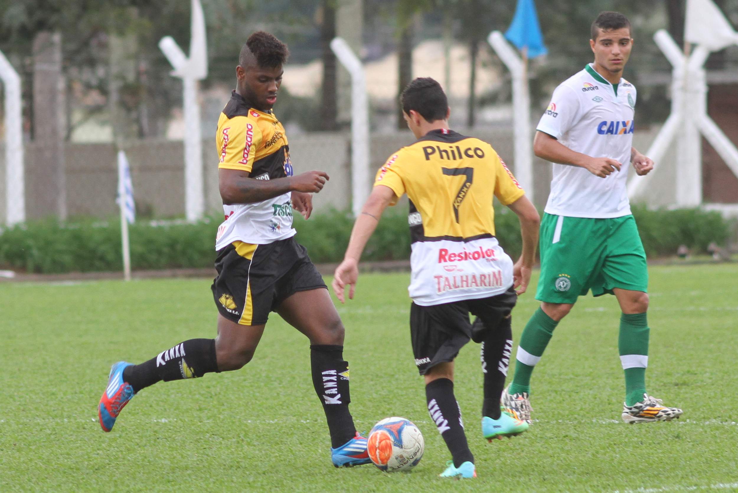 Sub-20 perde para a Chapecoense