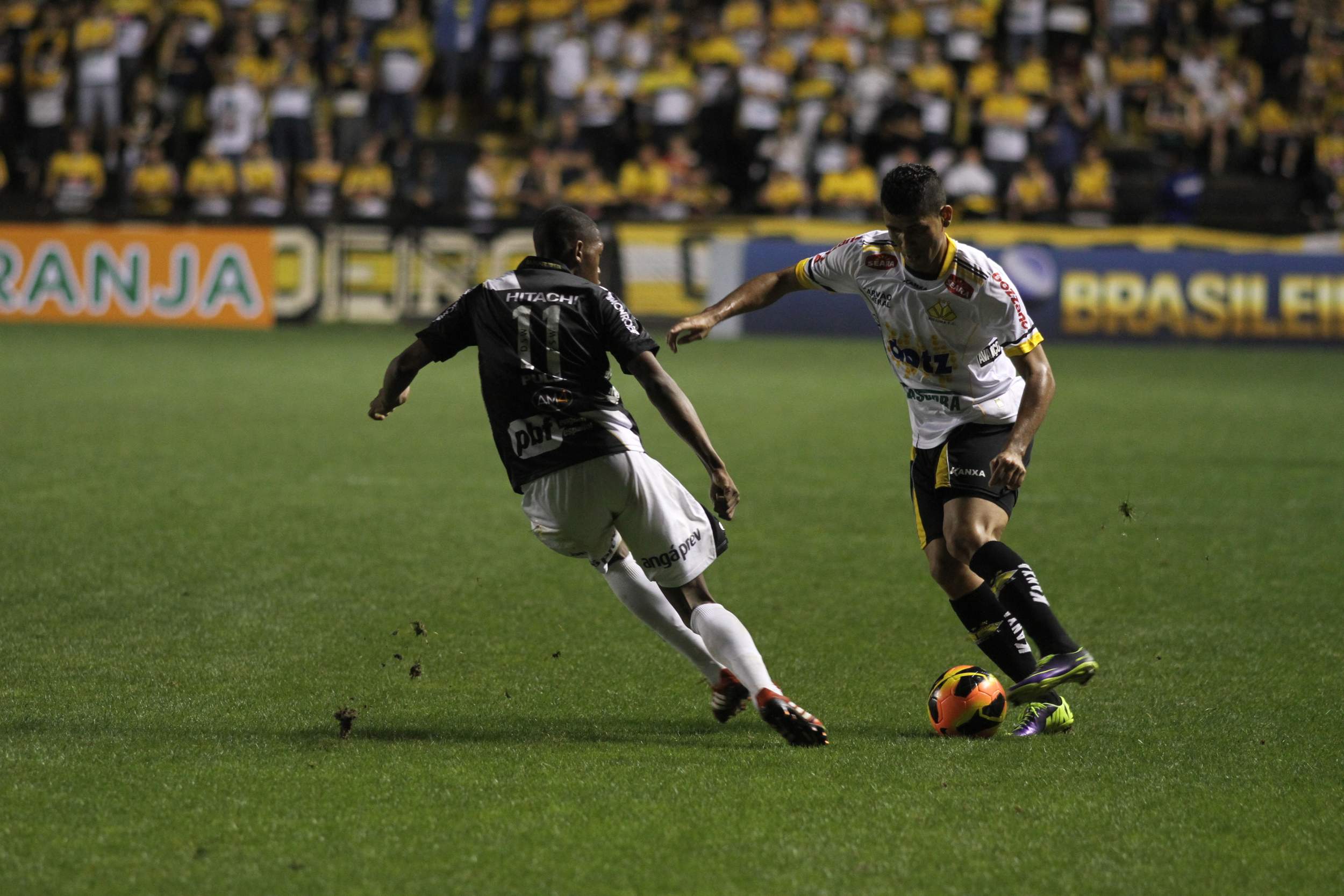 Tigre luta, mas fica no empate com a Ponte