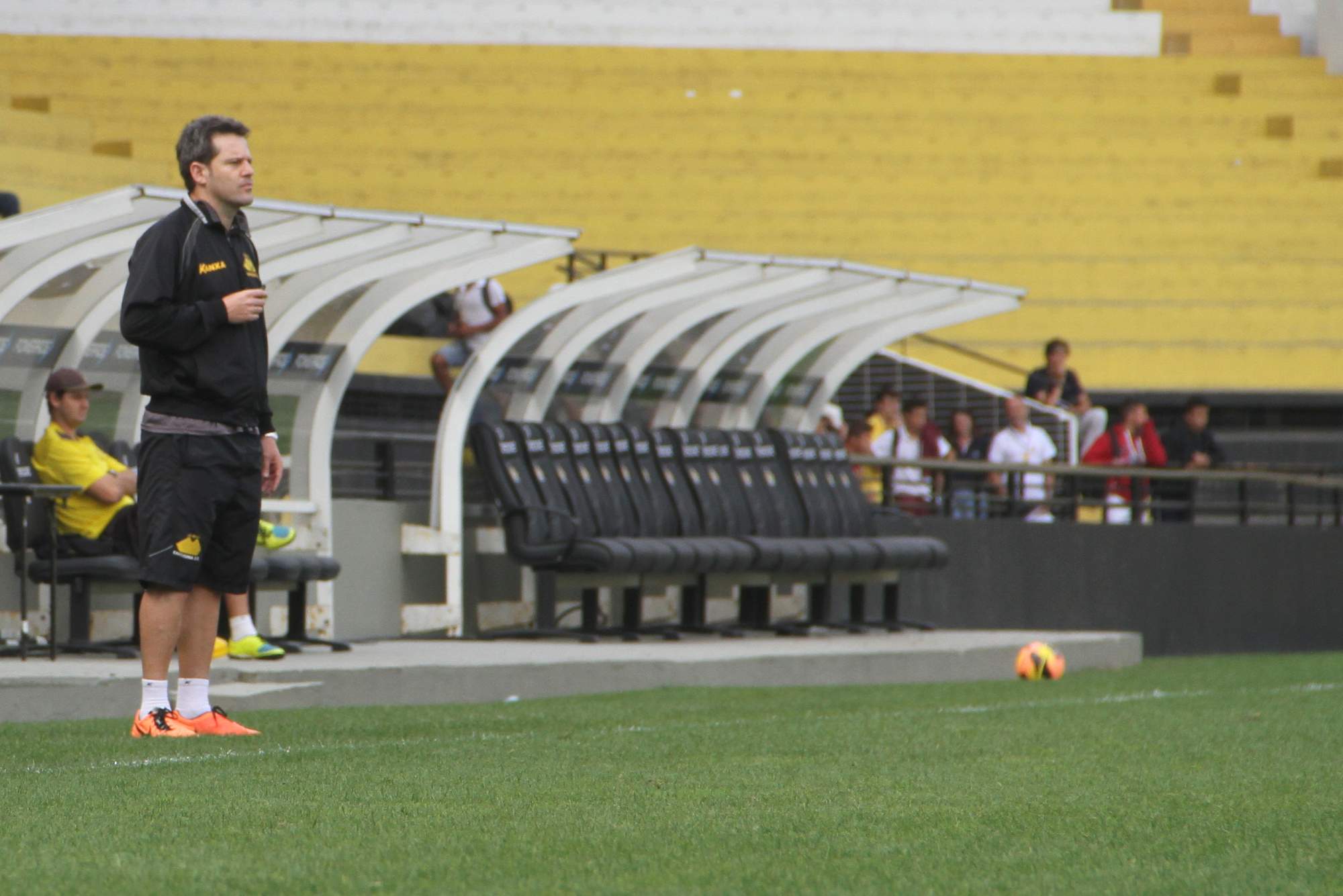 Criciúma treina no Majestoso