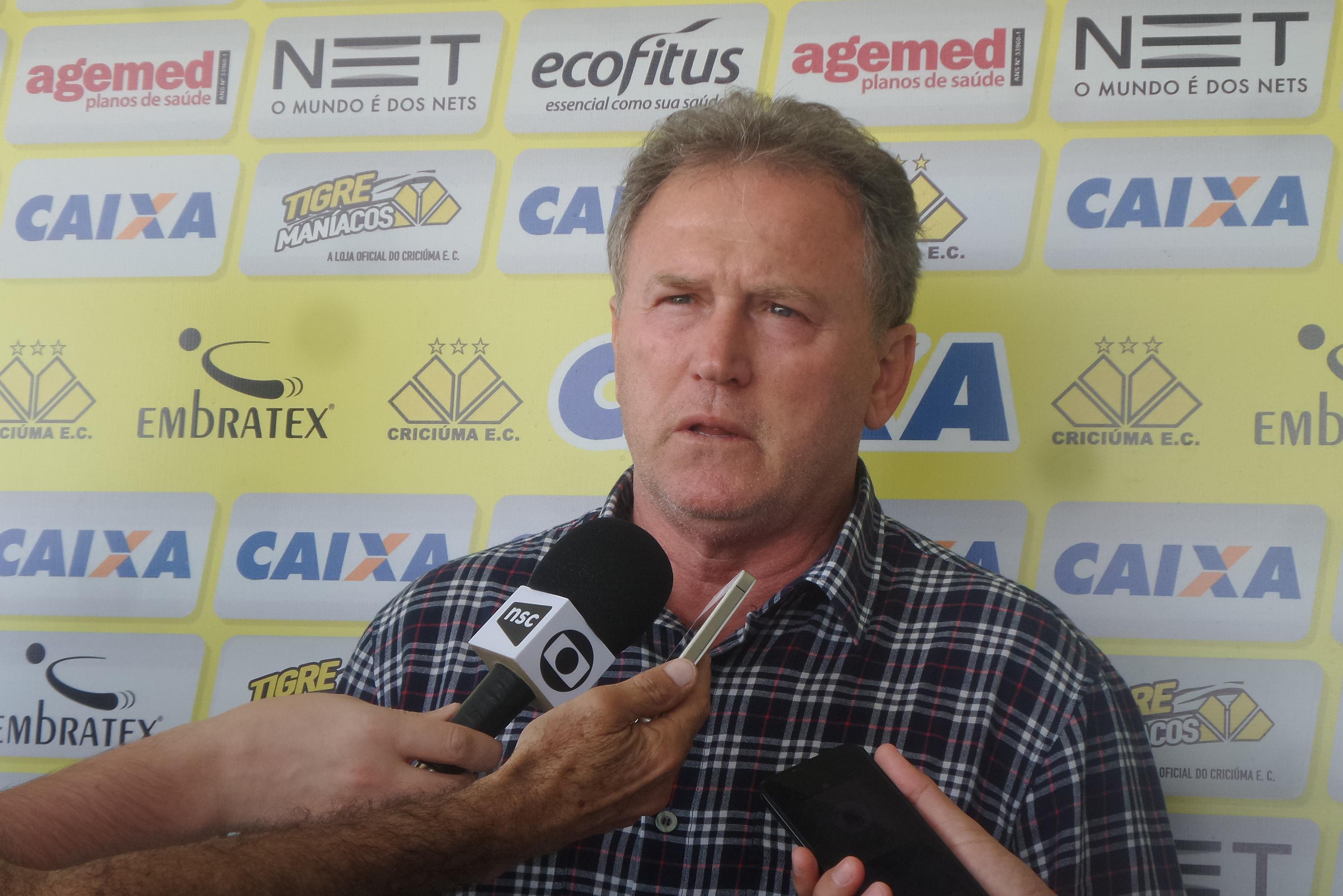 Entrevista coletiva Edson Gaúcho 29/08