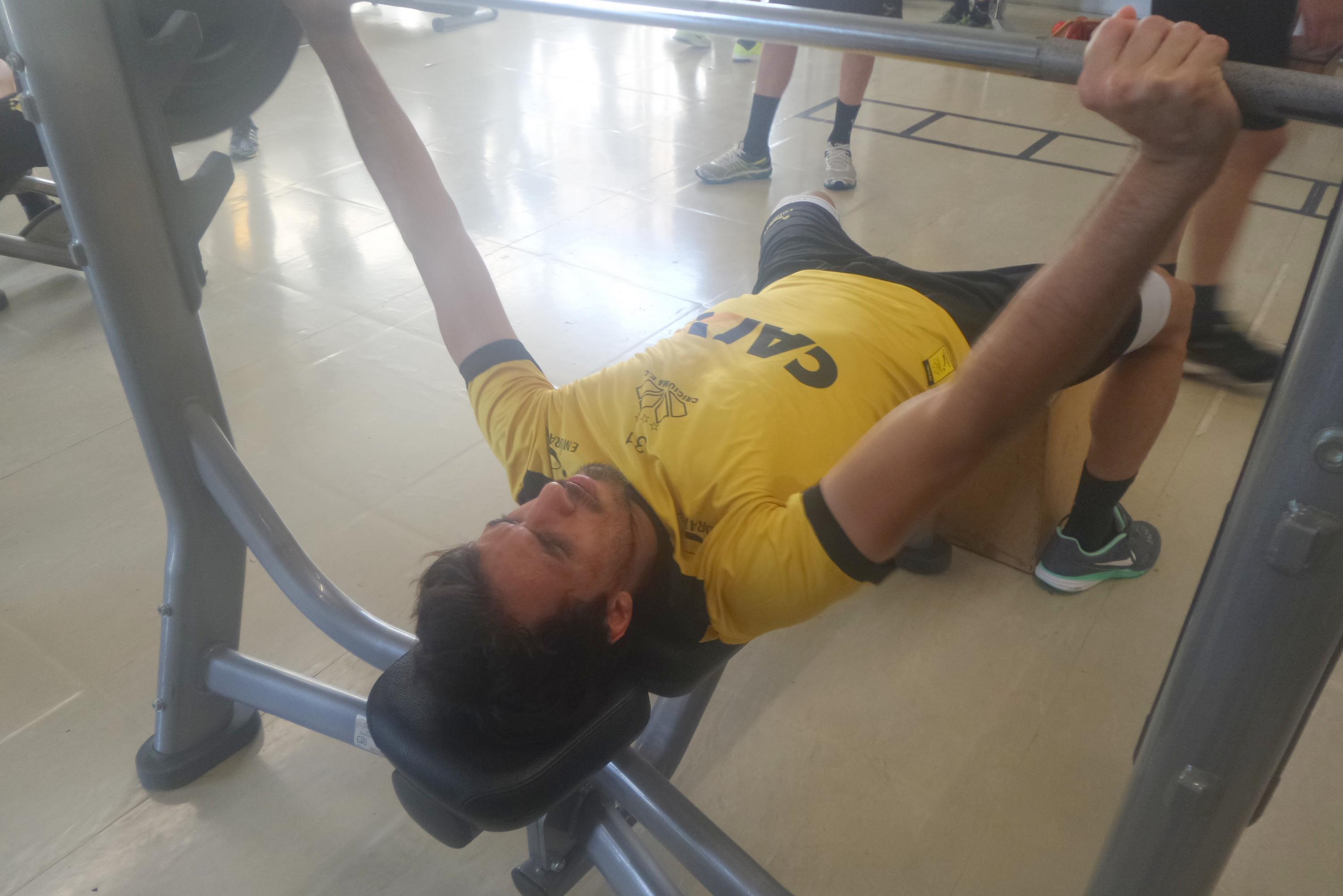 Treino do Criciúma no CT - 29/08