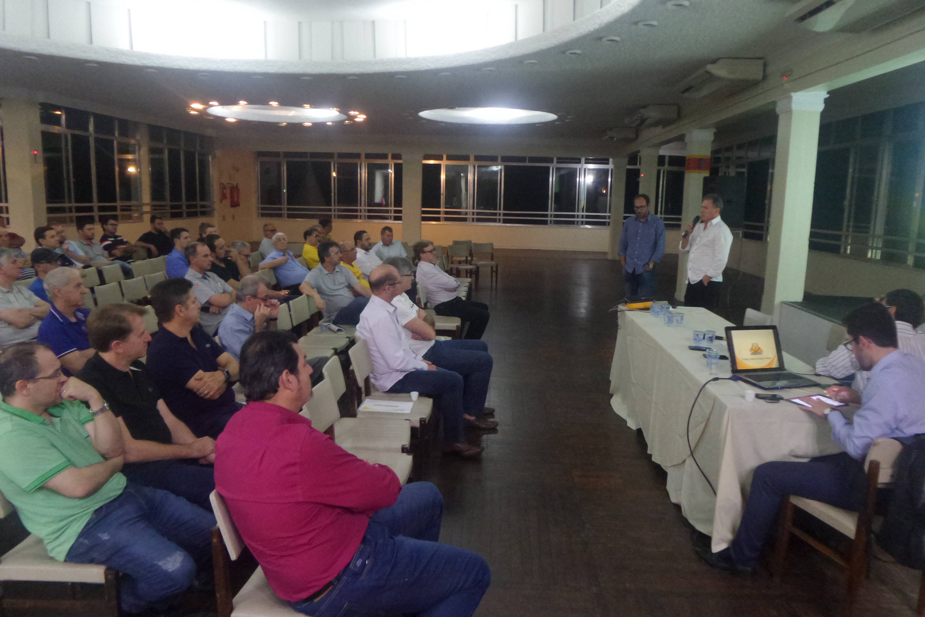 Reunião do Conselho Deliberativo - 29/08