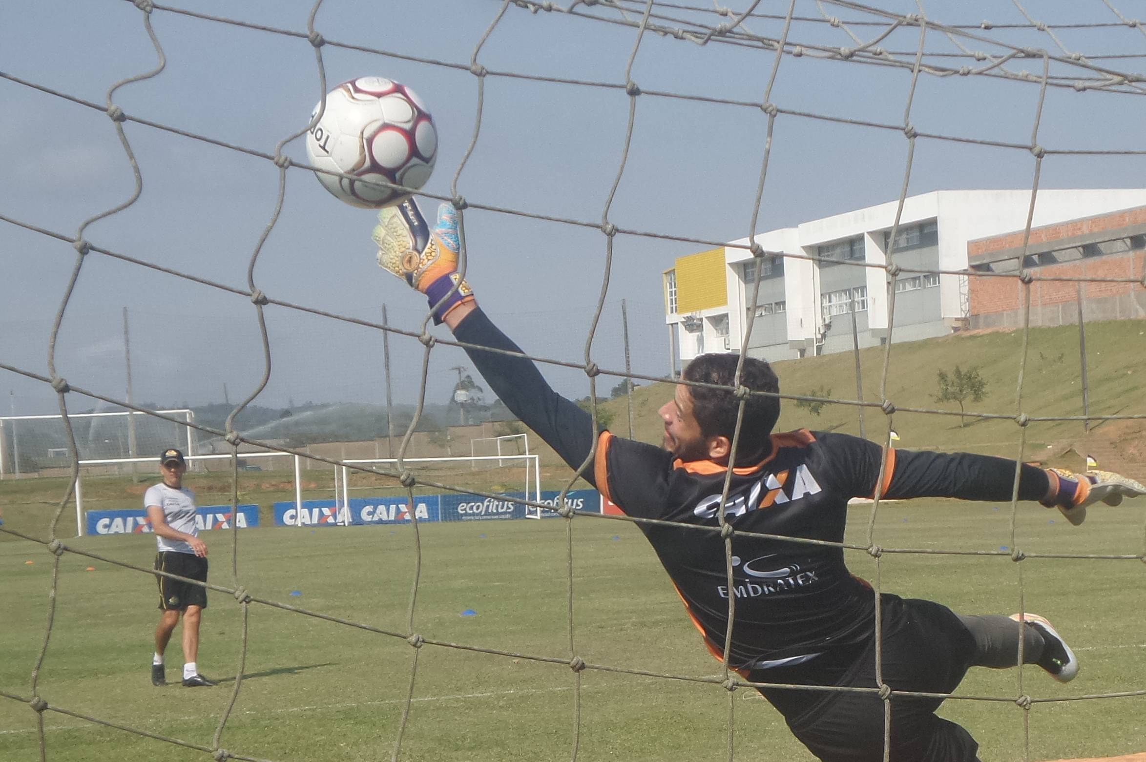 Treino do Criciúma no CT - 30/08 (Manhã)