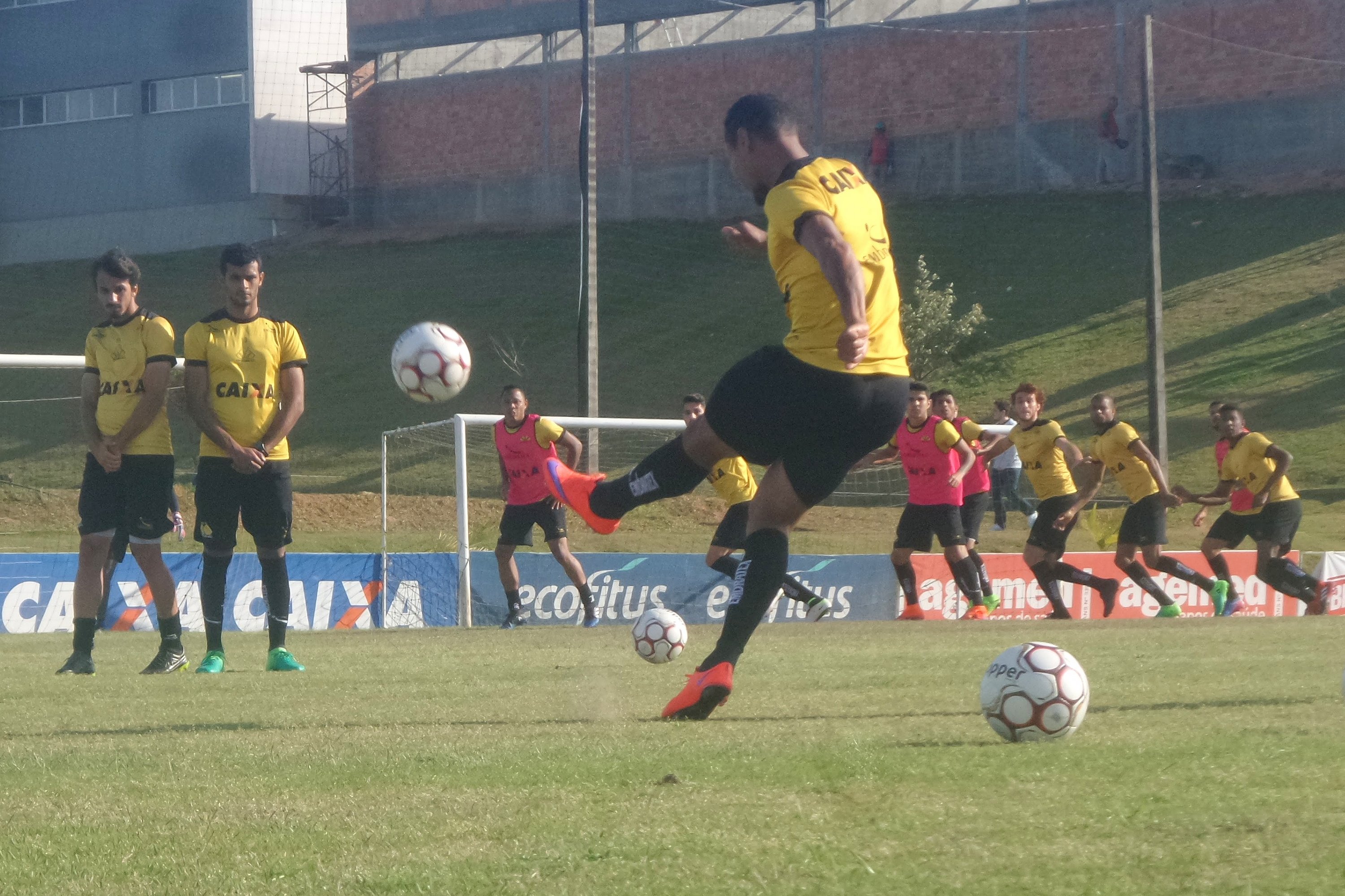Treino do Criciúma no CT - 01/09